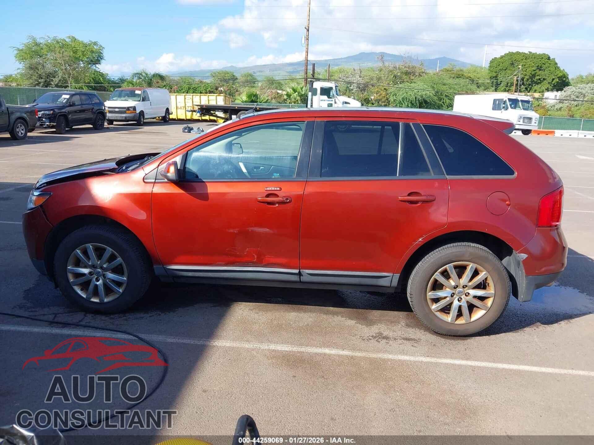 FORD EDGE 2014 - 2FMDK3JC4EBA34143