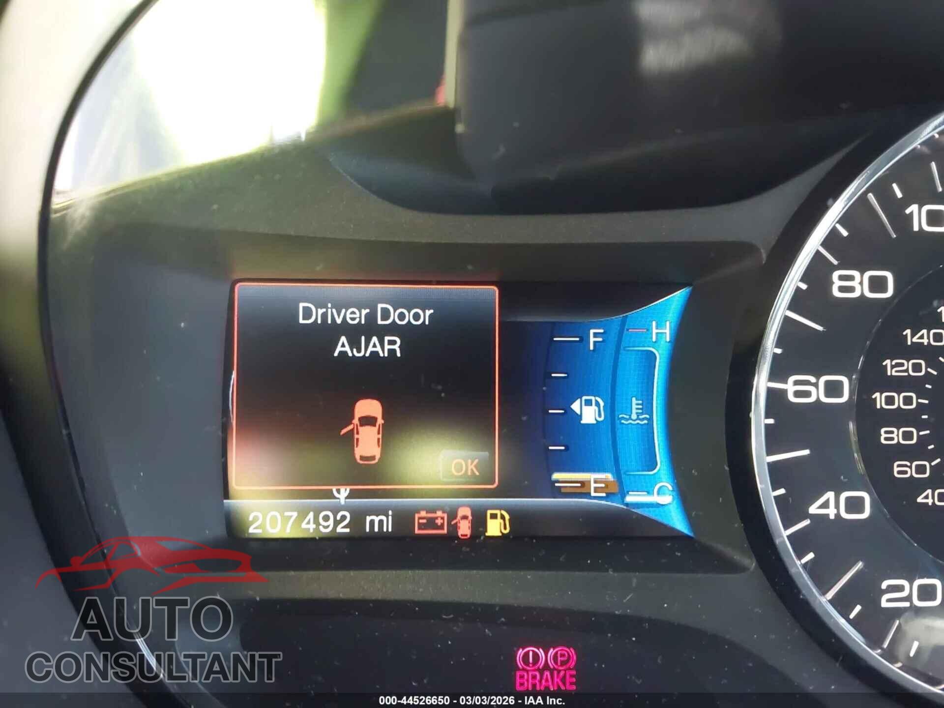 FORD EDGE 2014 - 2FMDK3KC8EBB76249