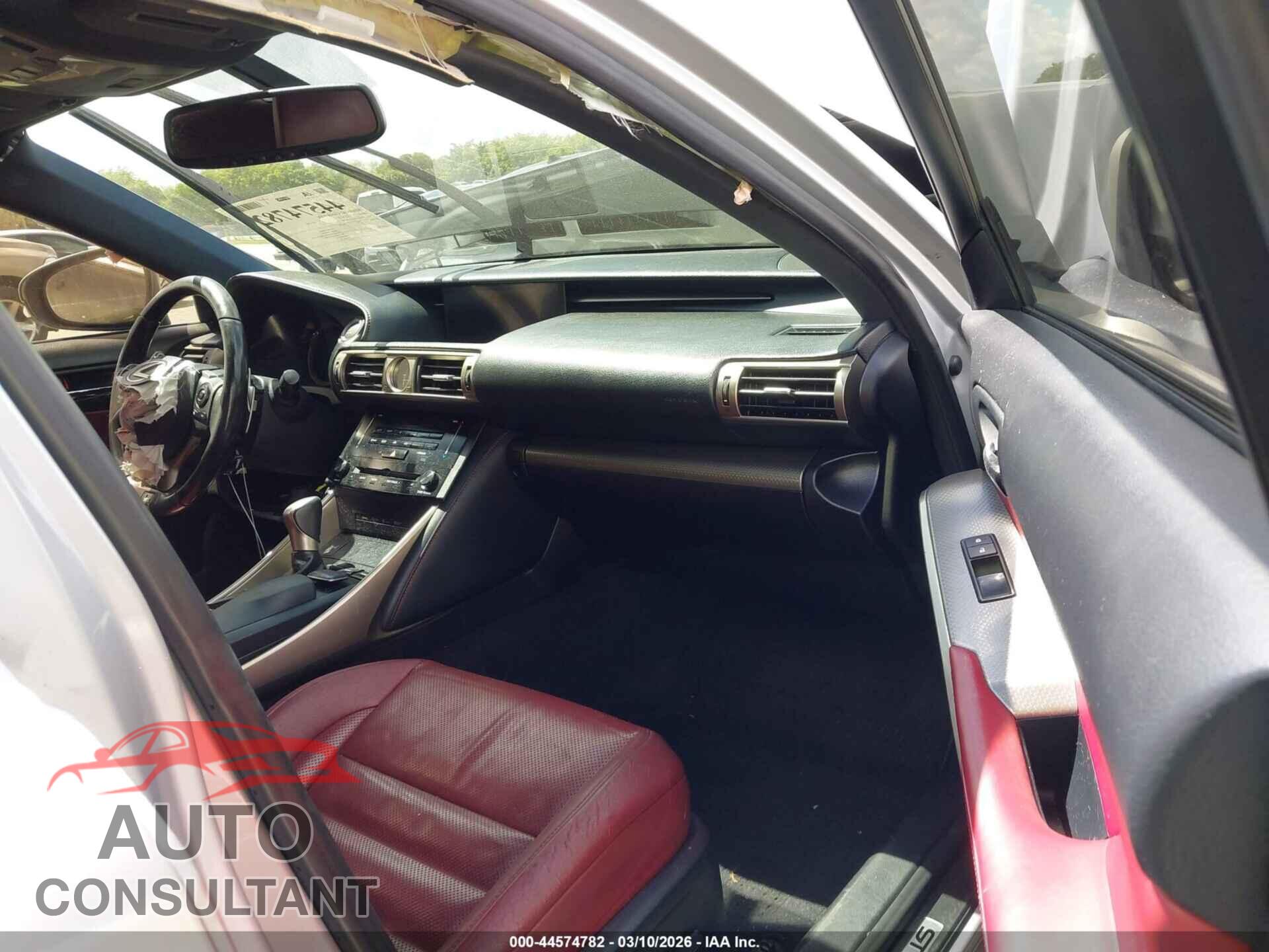 LEXUS IS 250 2014 - JTHCF1D23E5010799