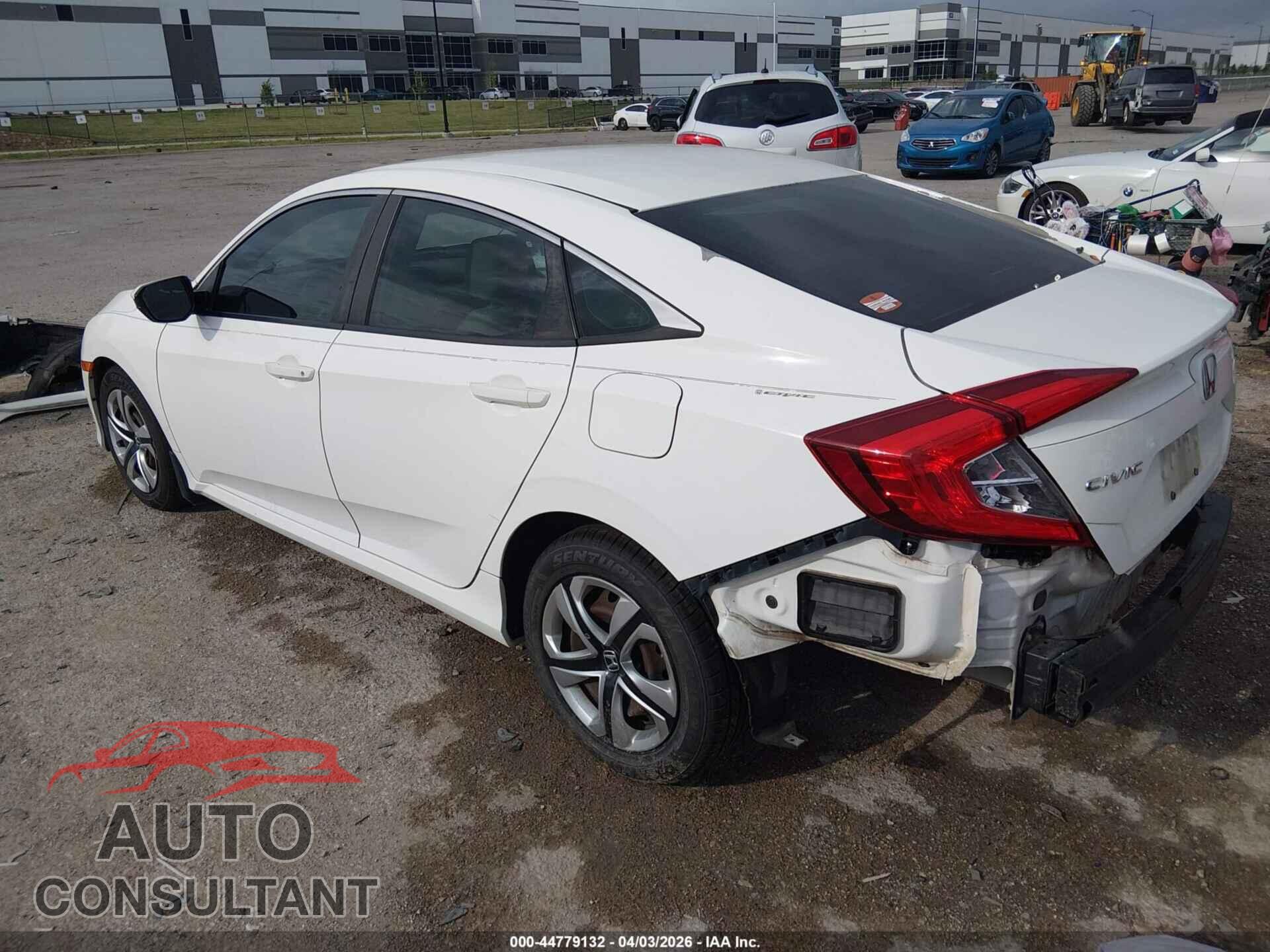 HONDA CIVIC 2016 - 19XFC2F58GE020238