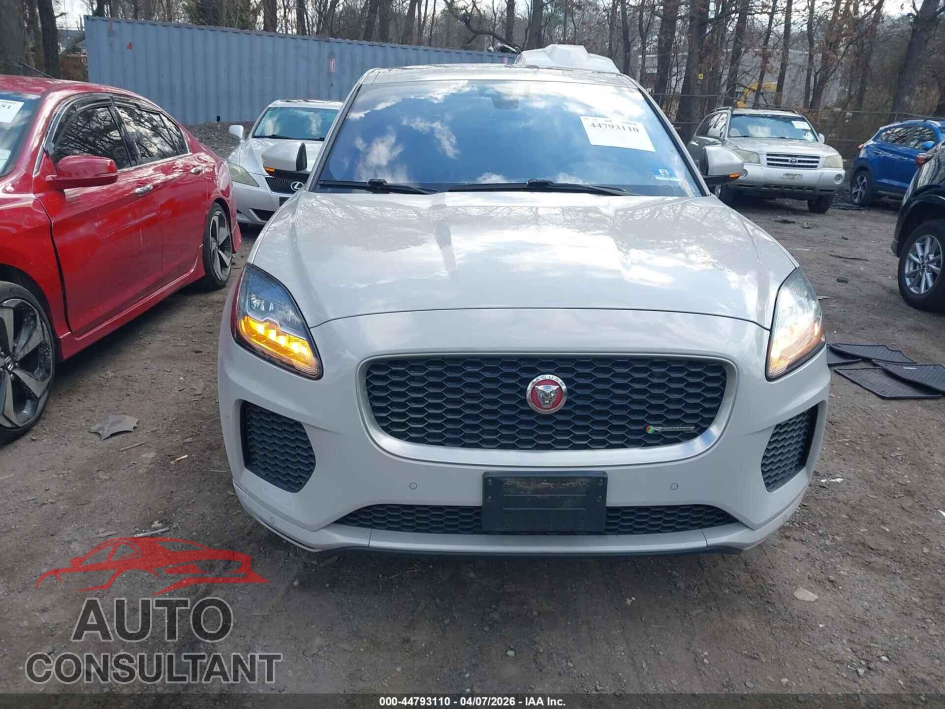 JAGUAR E-PACE 2018 - SADFT2GX8J1Z12794