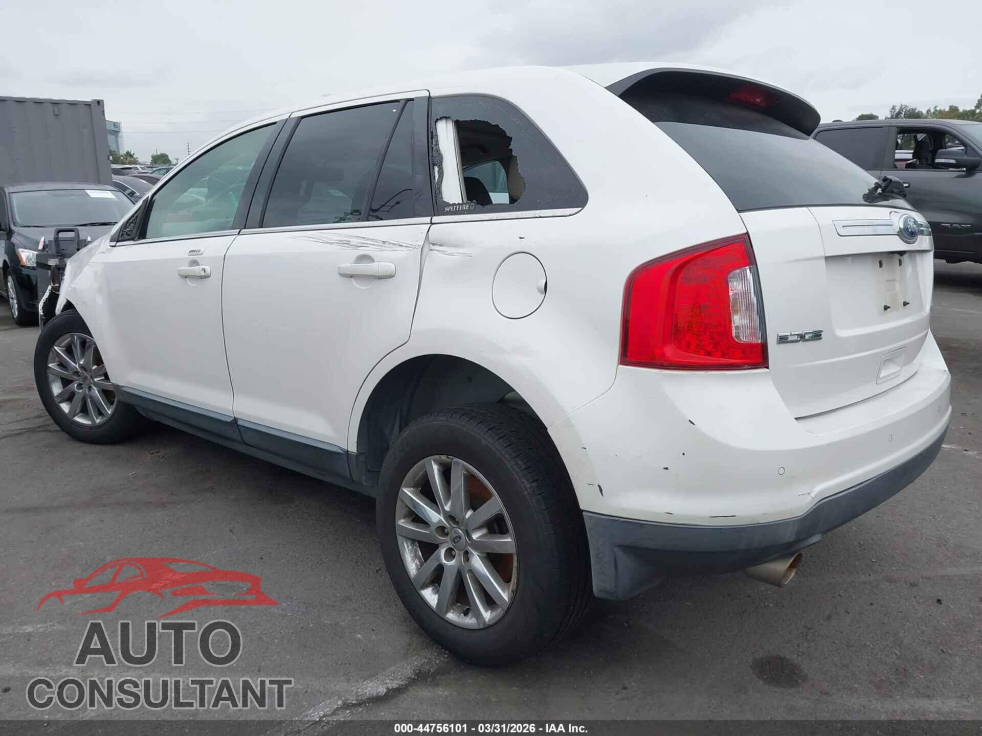 FORD EDGE 2012 - 2FMDK3KC1CBA60145