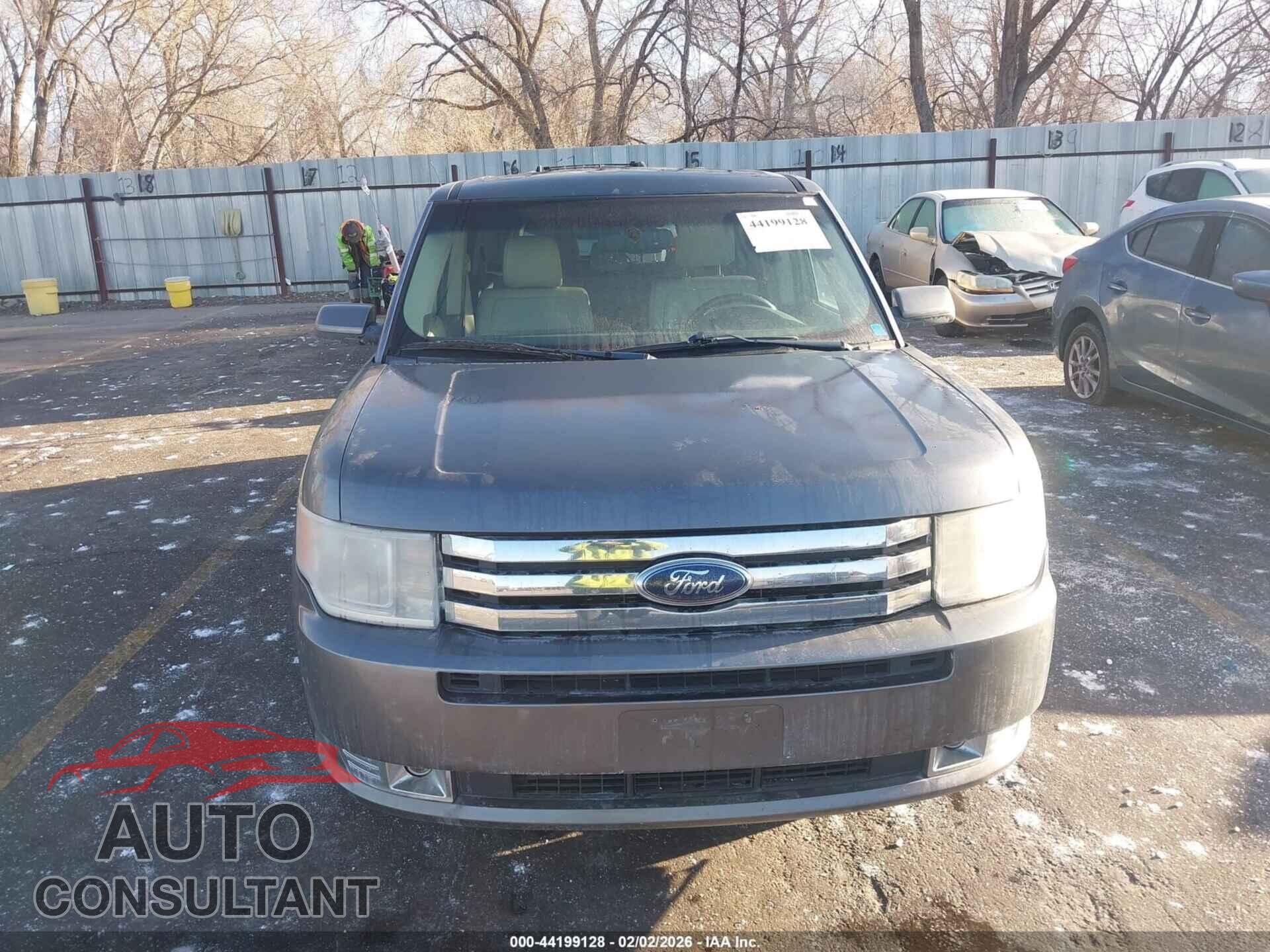 FORD FLEX 2010 - 2FMGK5CC2ABD03580