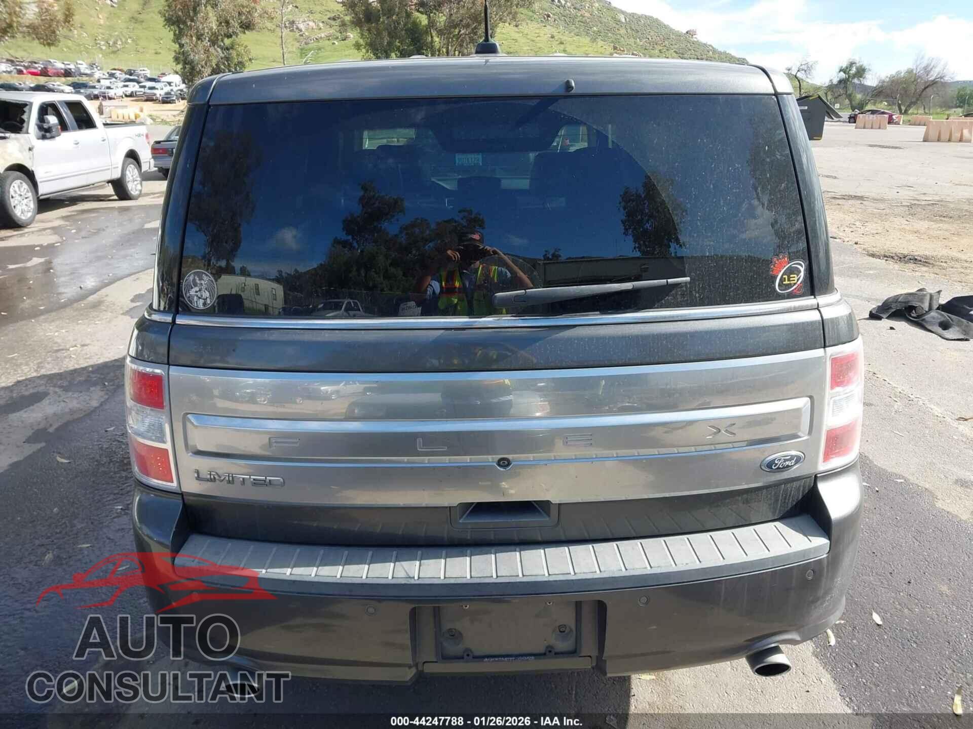 FORD FLEX 2017 - 2FMGK5D80HBA01838