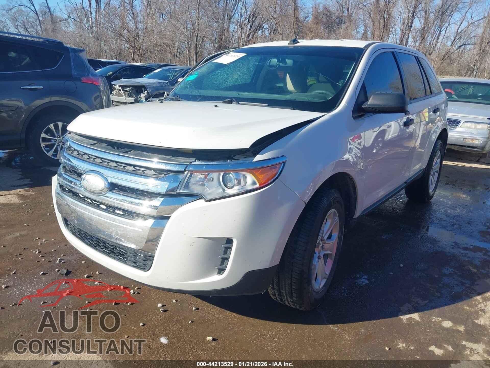 FORD EDGE 2013 - 2FMDK4GC3DBC89863
