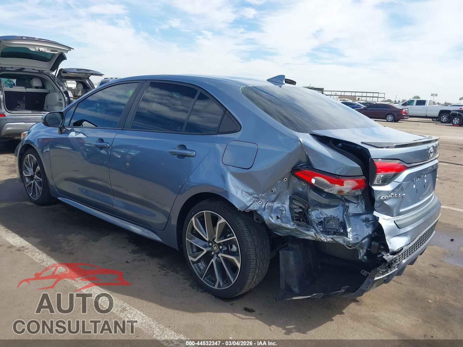 TOYOTA COROLLA 2021 - 5YFT4MCE0MP089239