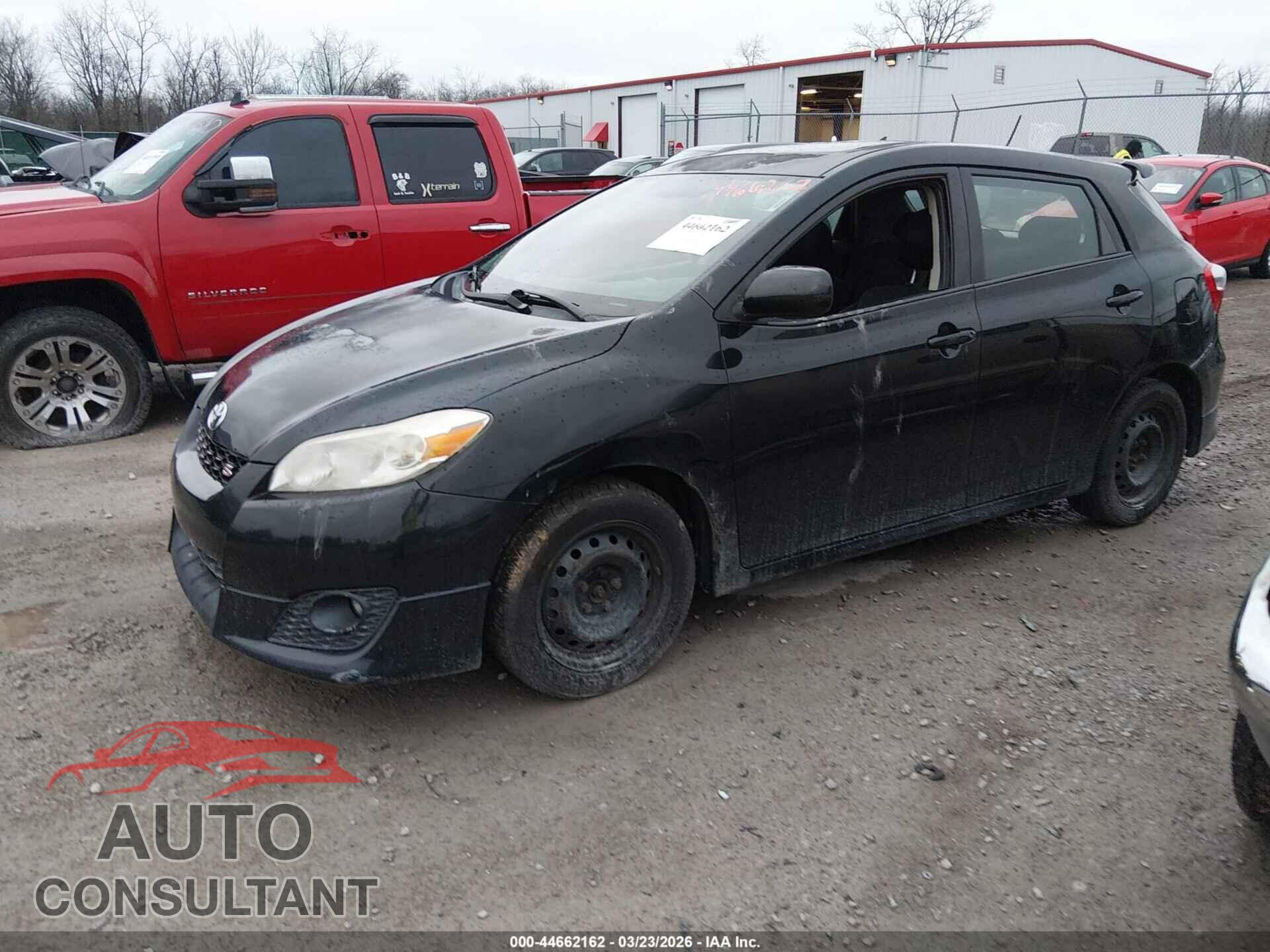 TOYOTA MATRIX 2010 - 2T1KE4EE2AC036771