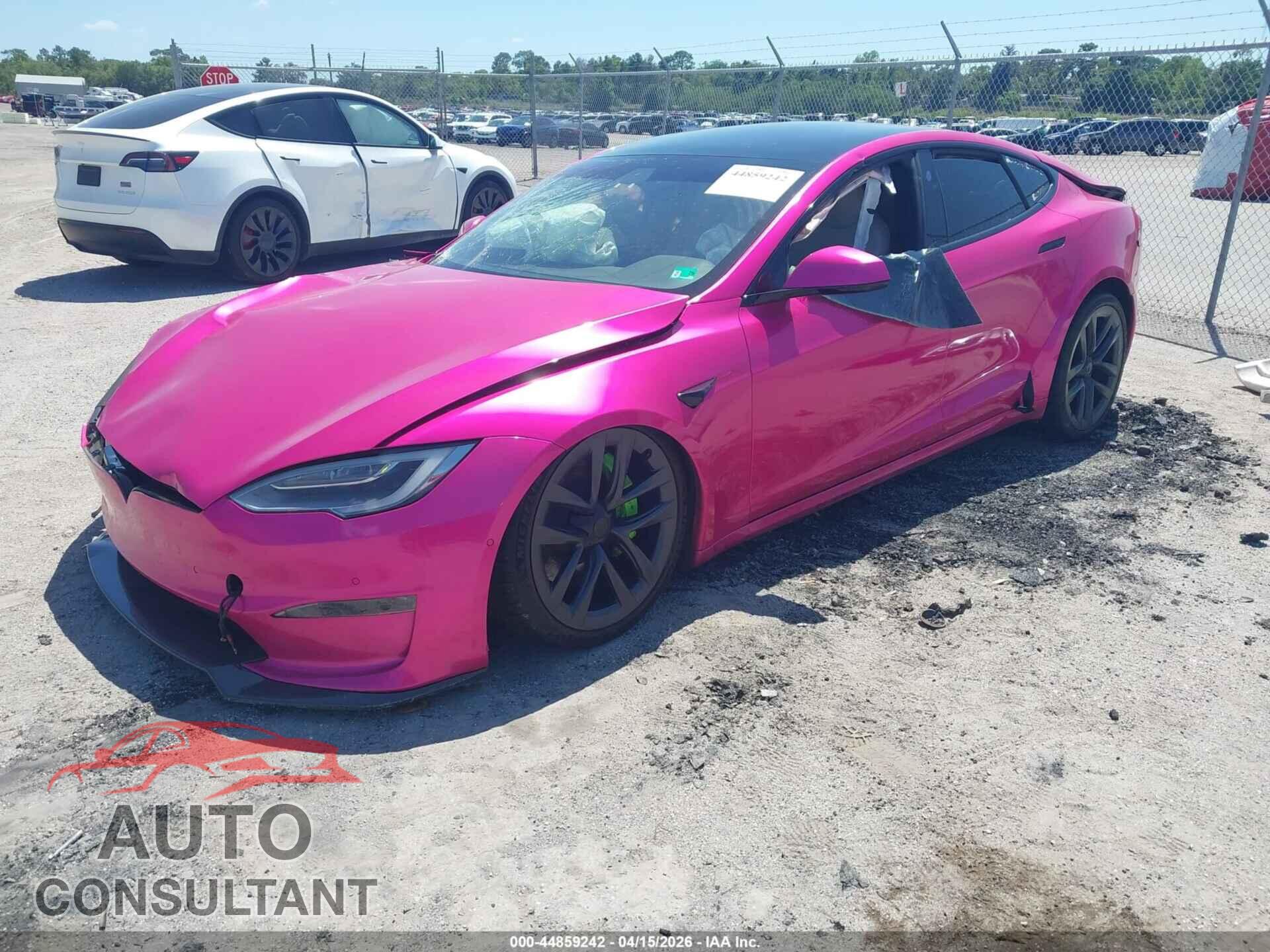 TESLA MODEL S 2021 - 5YJSA1E61MF438574