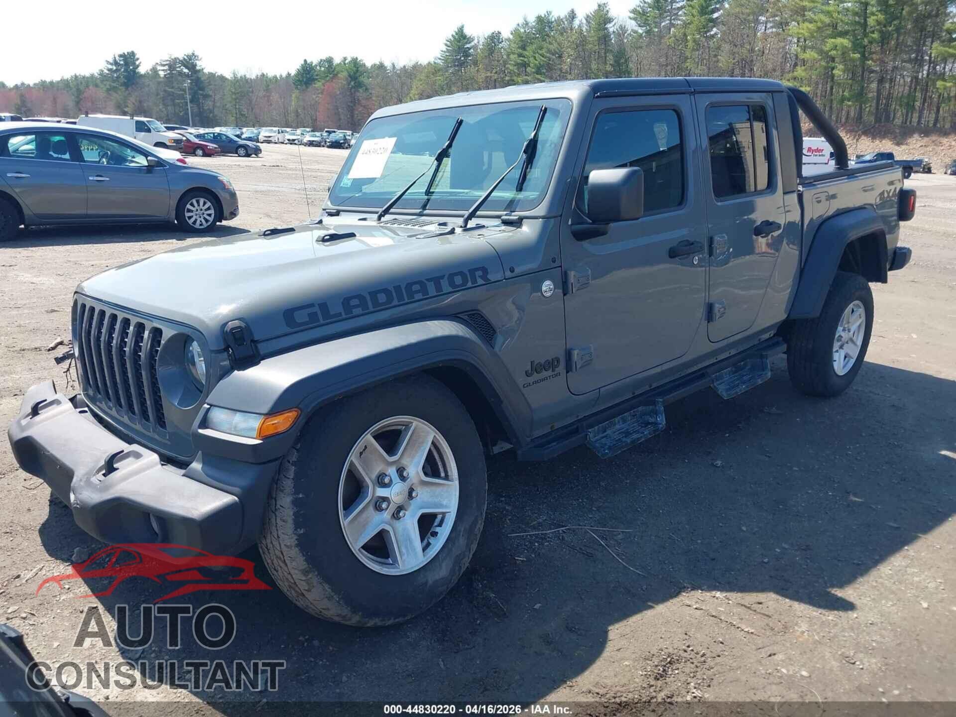JEEP GLADIATOR 2020 - 1C6JJTAGXLL198711