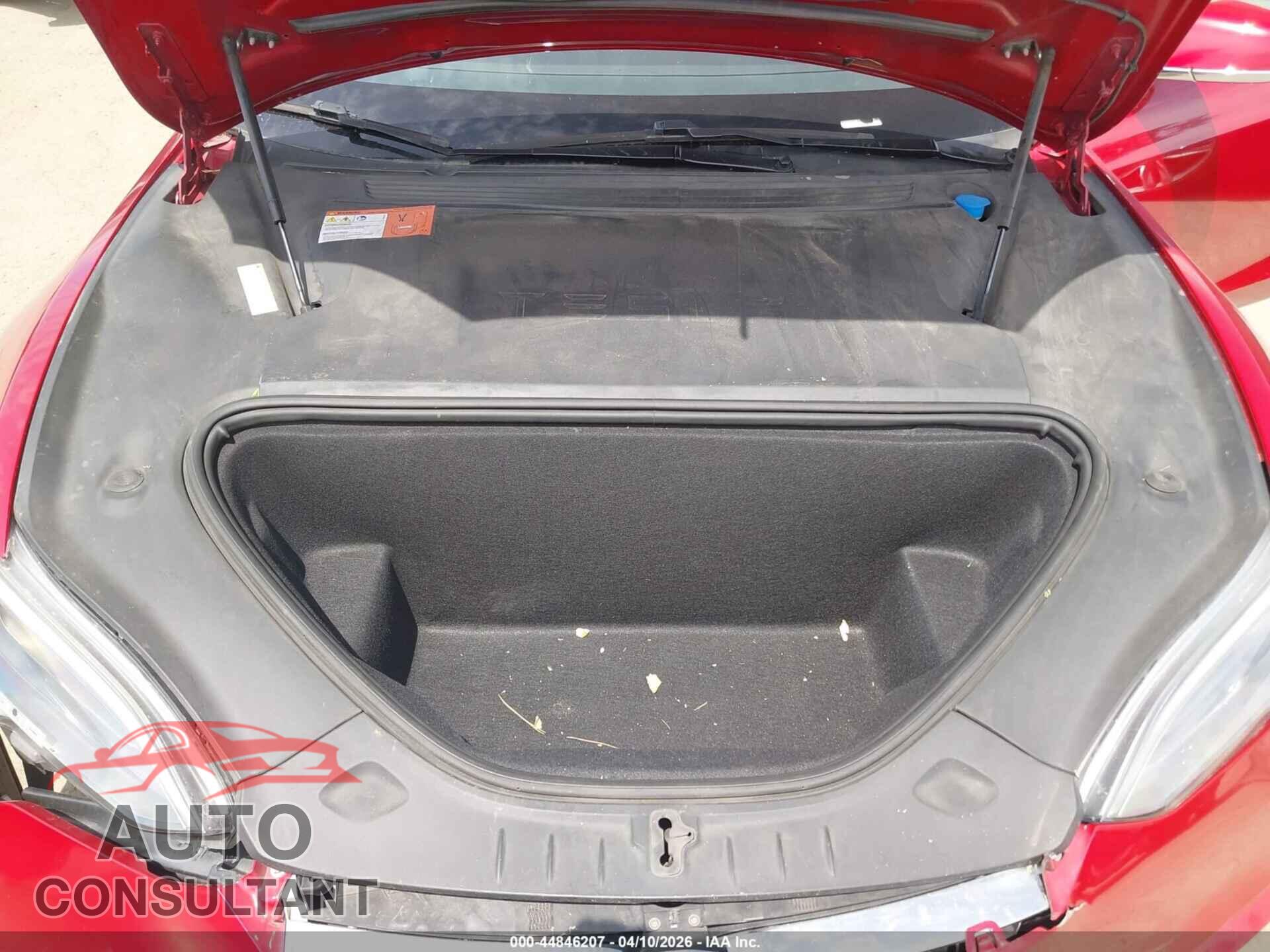 TESLA MODEL S 2017 - 5YJSA1E20HF189736