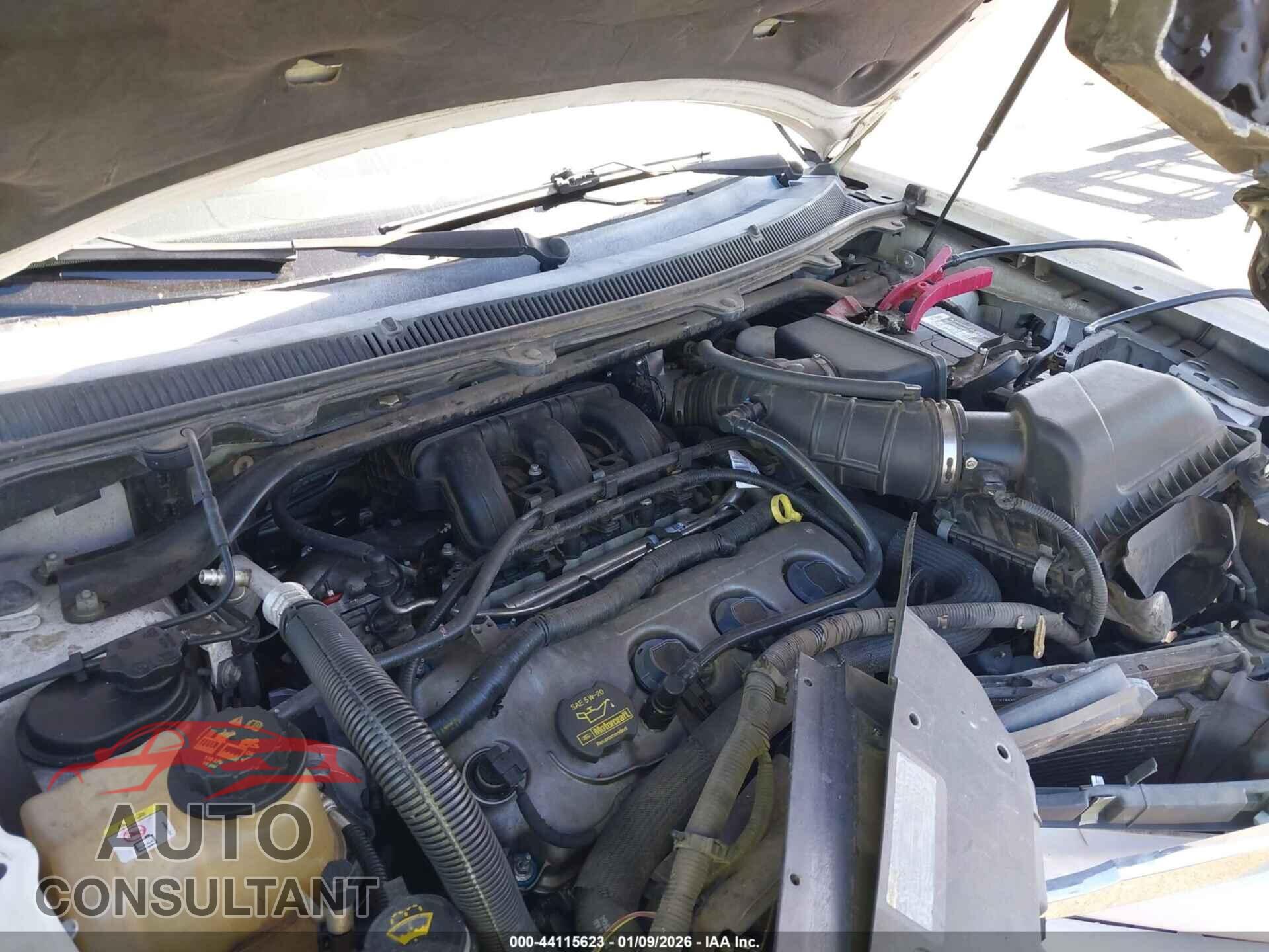 FORD FLEX 2011 - 2FMGK5DC8BBD07648