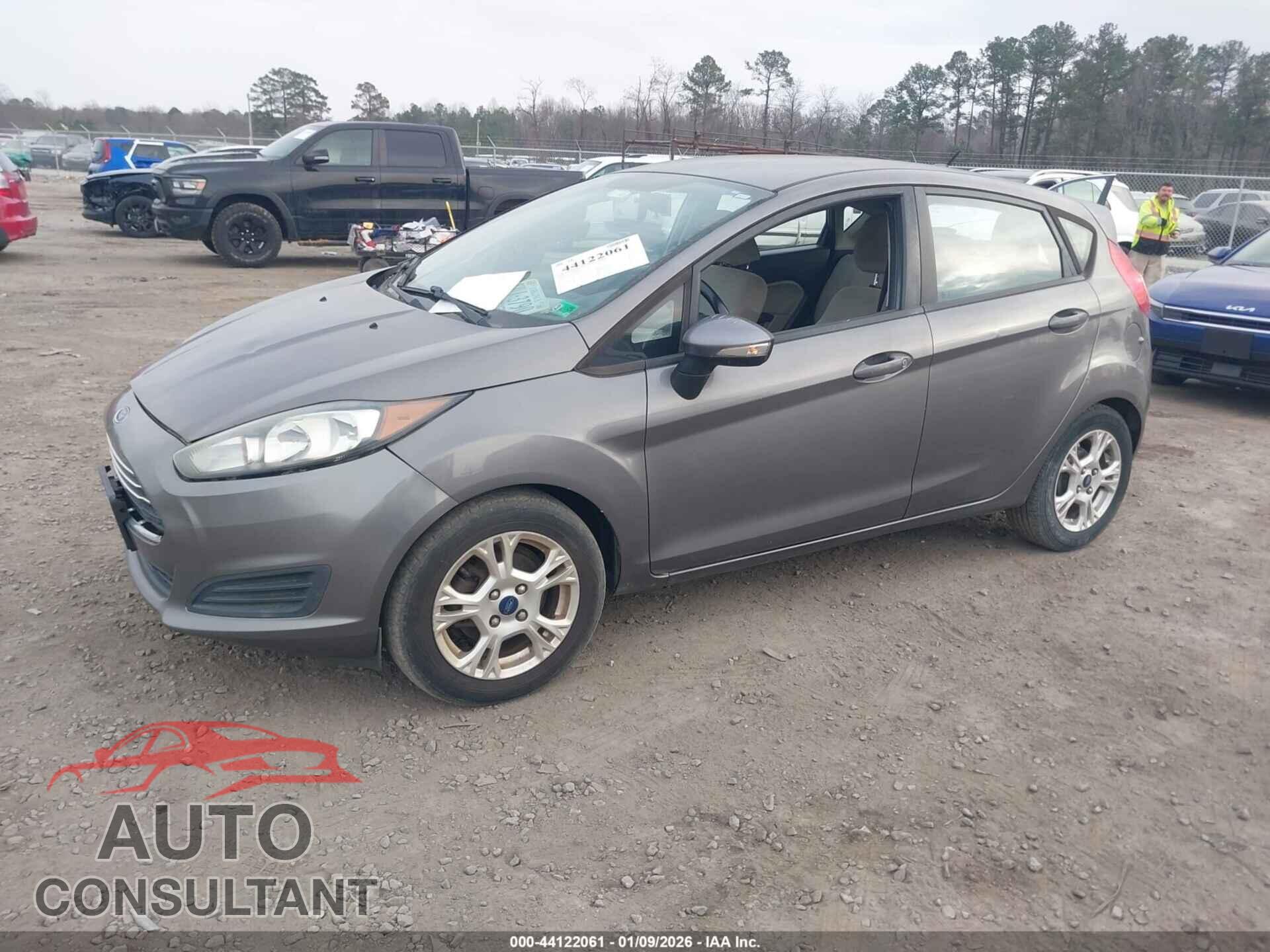 FORD FIESTA 2014 - 3FADP4EJ9EM124980