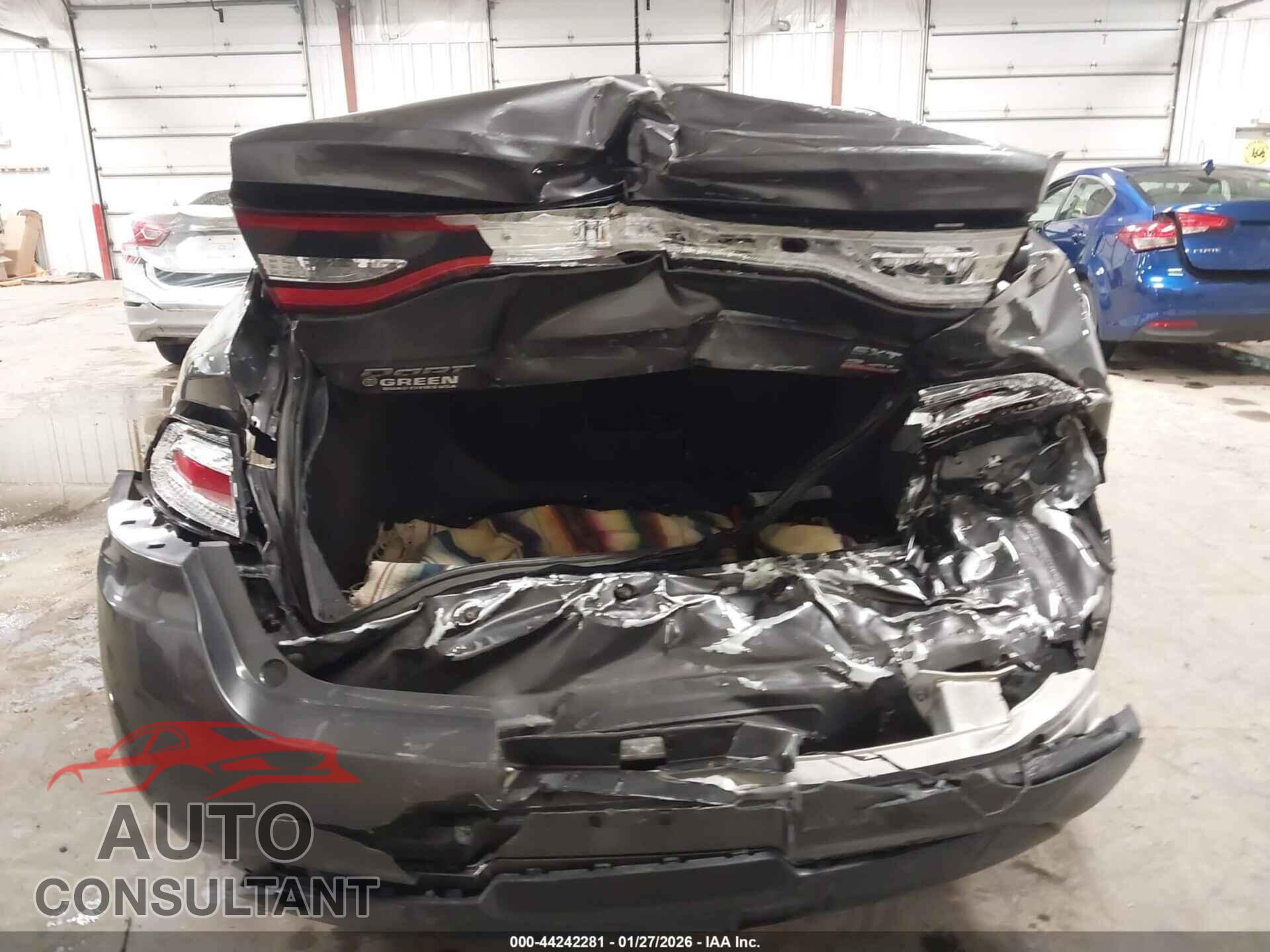 DODGE DART 2014 - 1C3CDFBB0ED746701
