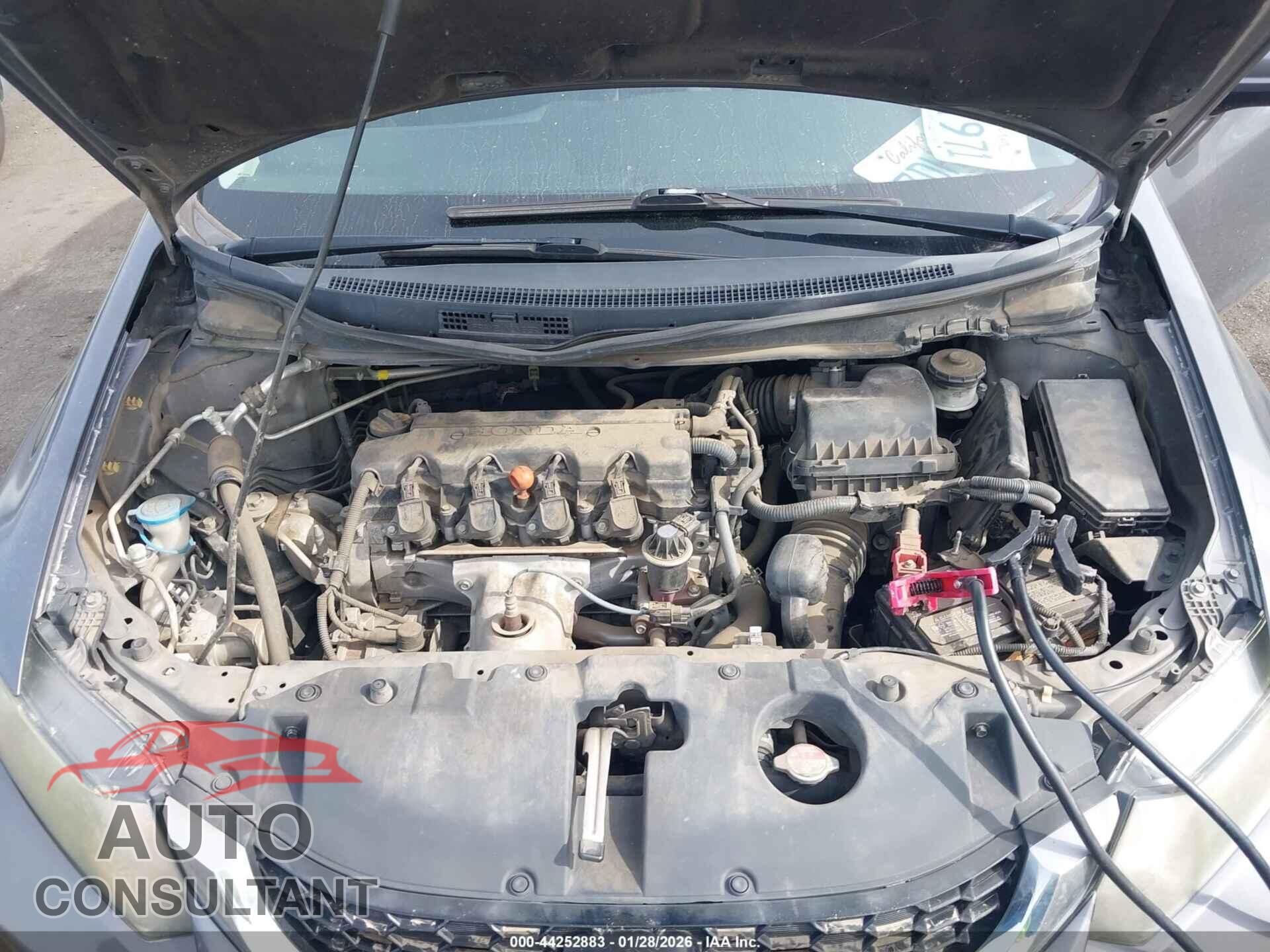 HONDA CIVIC 2014 - 19XFB2F82EE207307
