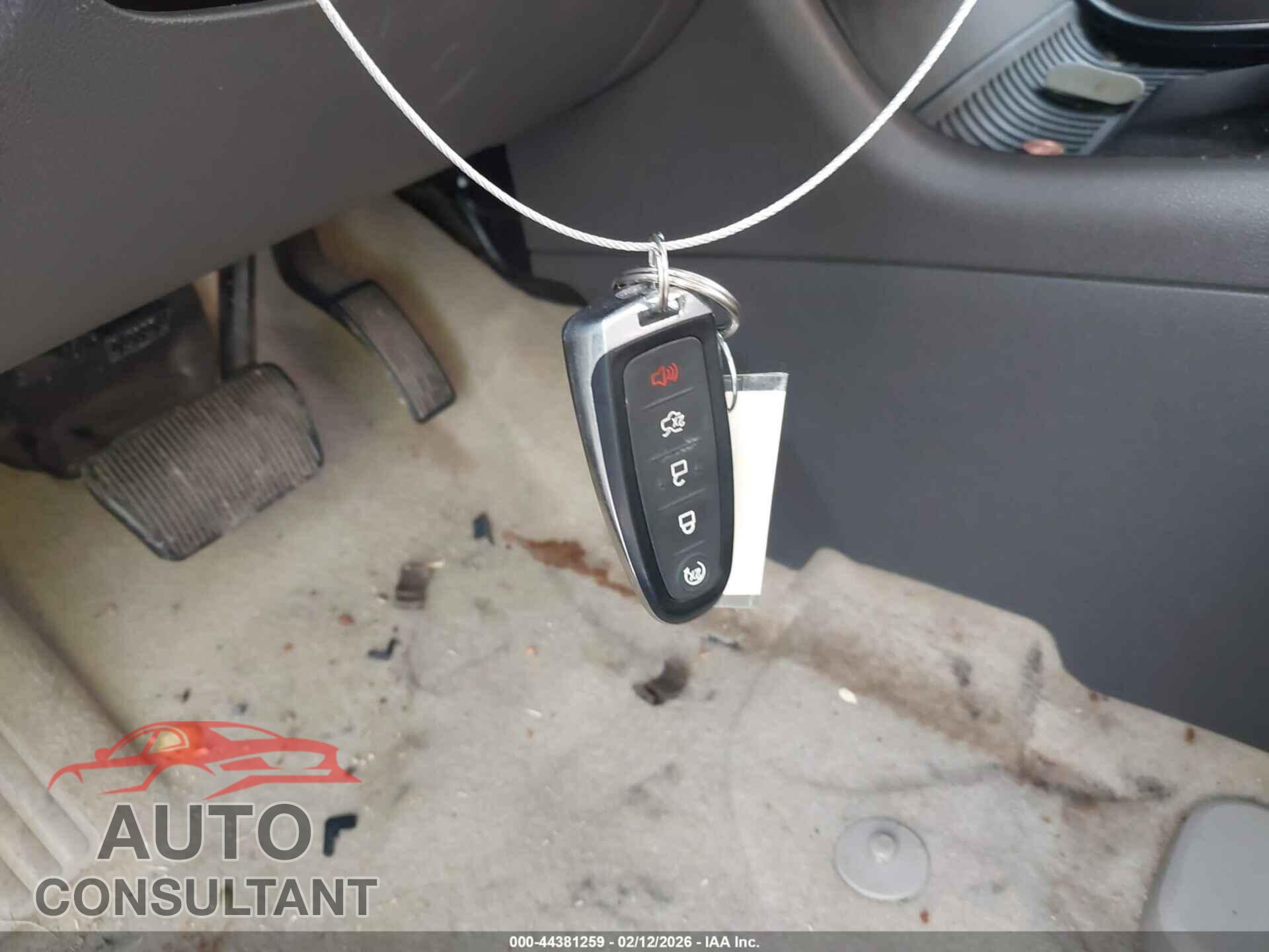 FORD EDGE 2011 - 2FMDK3KC3BBB10994