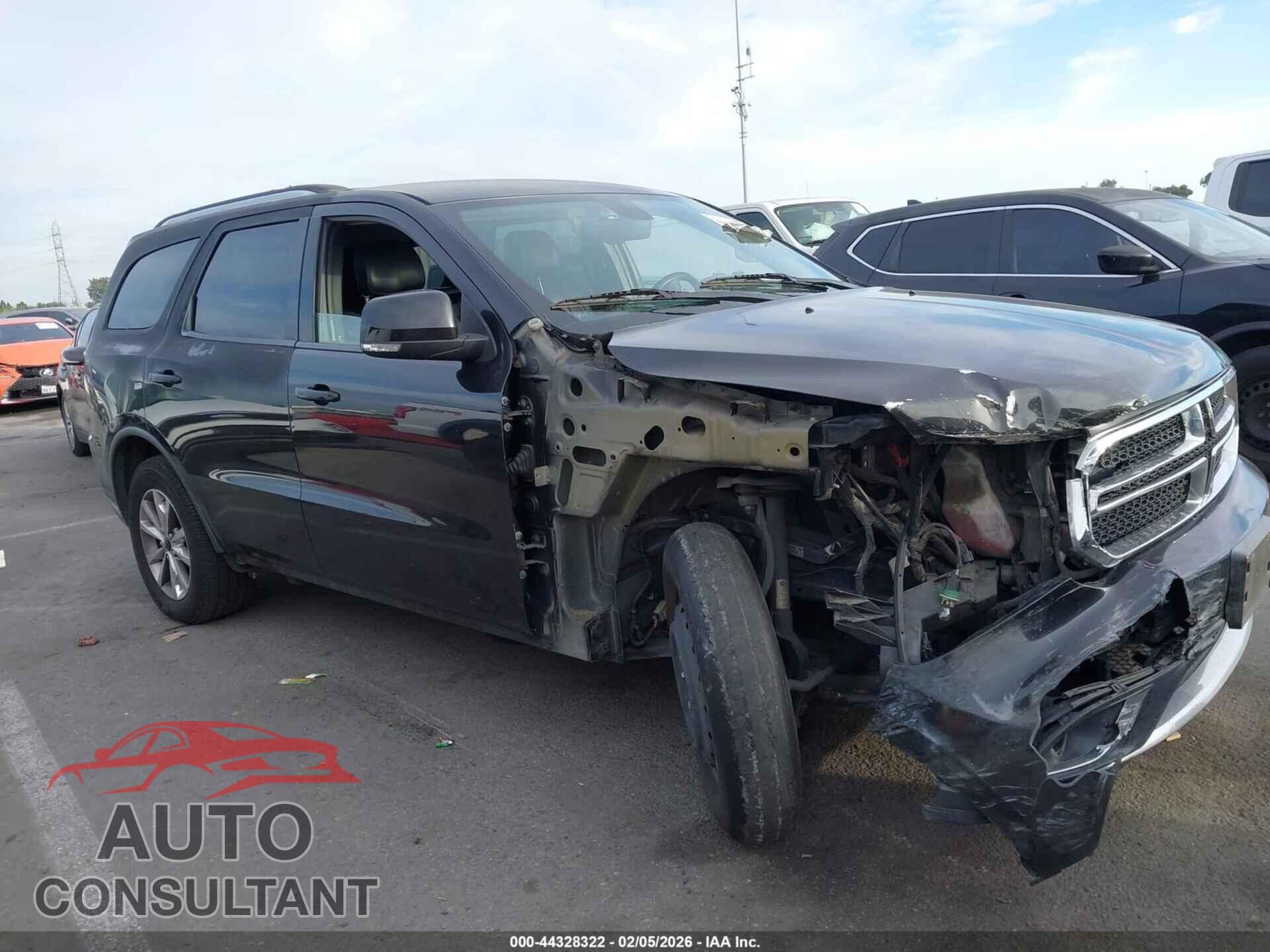 DODGE DURANGO 2014 - 1C4RDHDG6EC590101