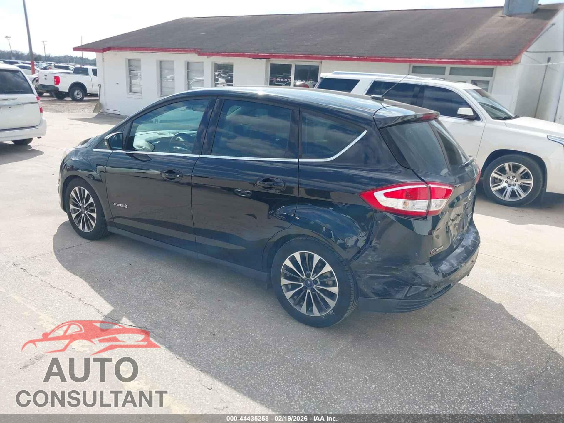 FORD C-MAX HYBRID 2017 - 1FADP5DU4HL106944