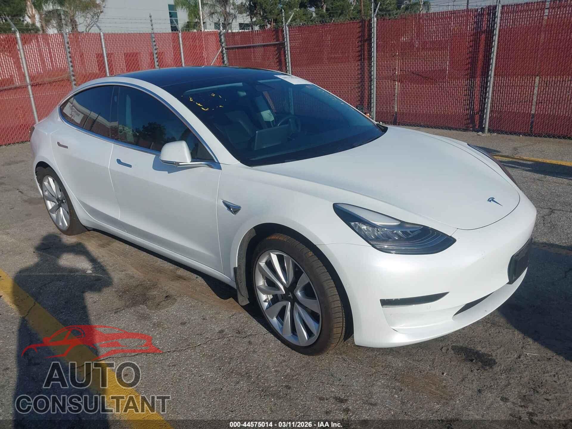 TESLA MODEL 3 2020 - 5YJ3E1EA9LF806348