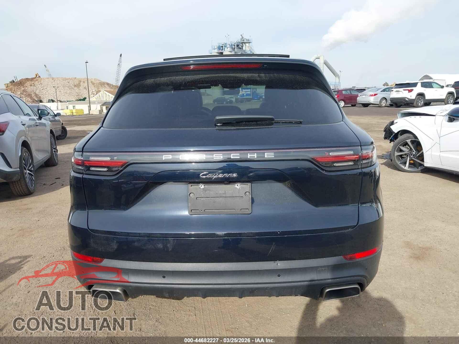 PORSCHE CAYENNE 2020 - WP1AA2AYXLDA02304