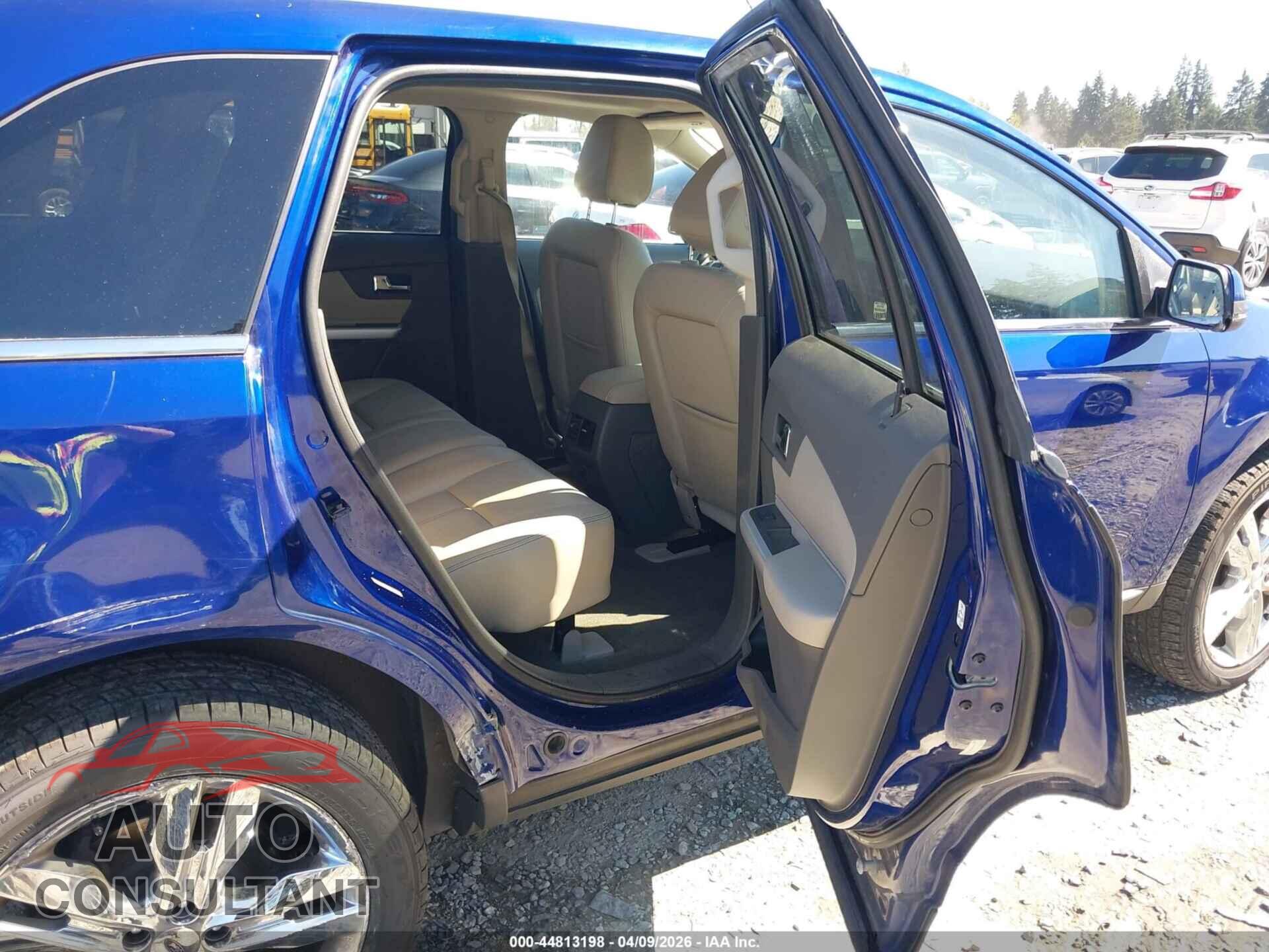 FORD EDGE 2013 - 2FMDK4KC8DBB58922