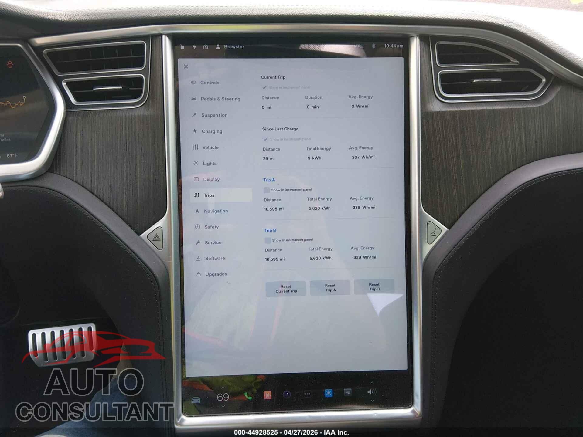 TESLA MODEL S 2013 - 5YJSA1CP0DFP19776