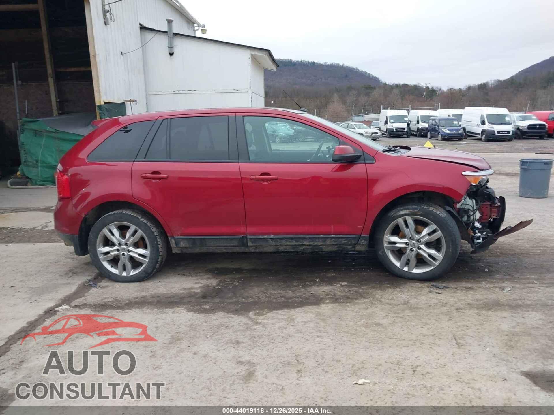 FORD EDGE 2013 - 2FMDK4JC7DBC40450