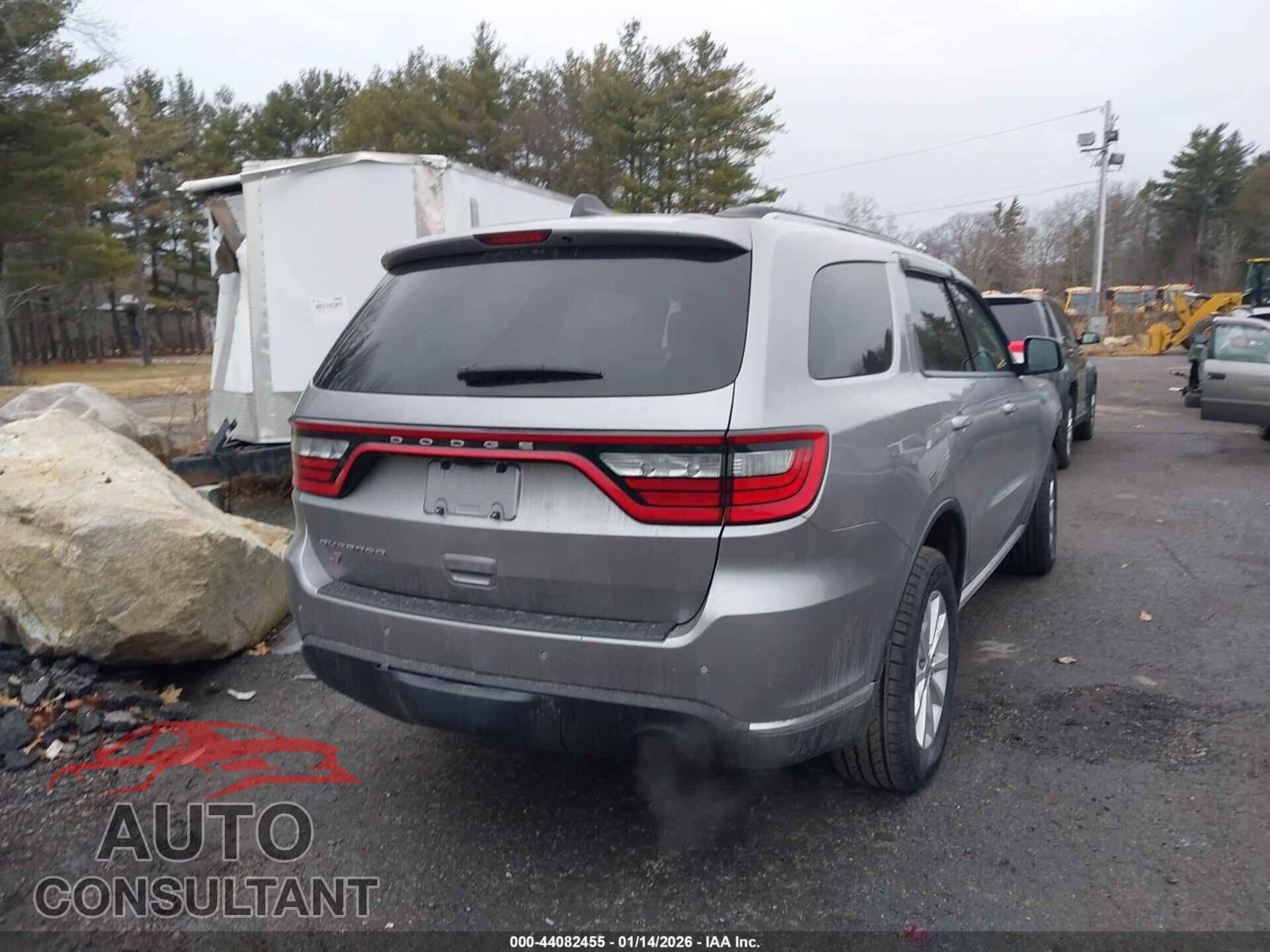 DODGE DURANGO 2019 - 1C4RDJAG5KC828043