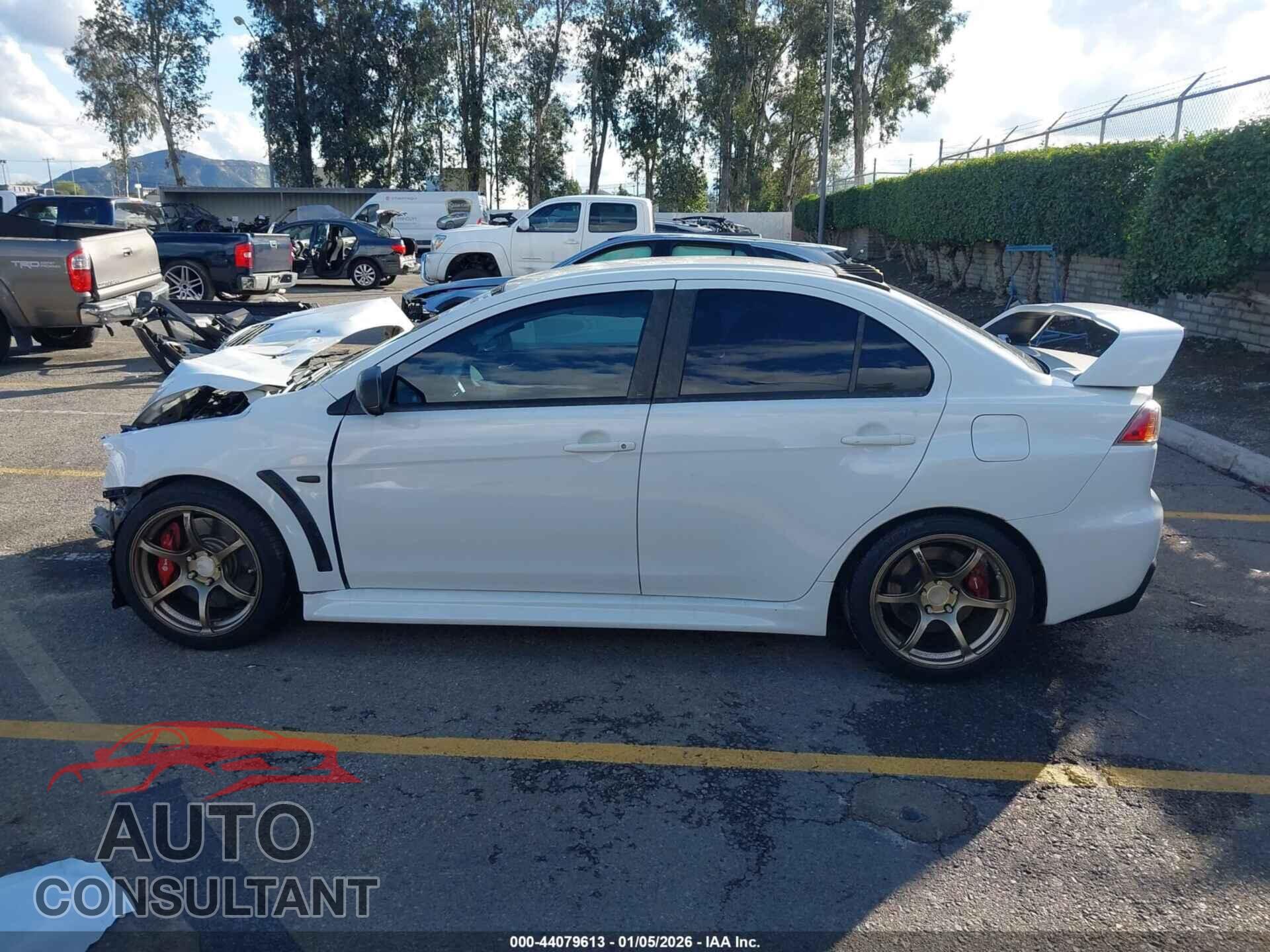 MITSUBISHI LANCER EVOLUTION 2011 - JA32W5FVXBU044539