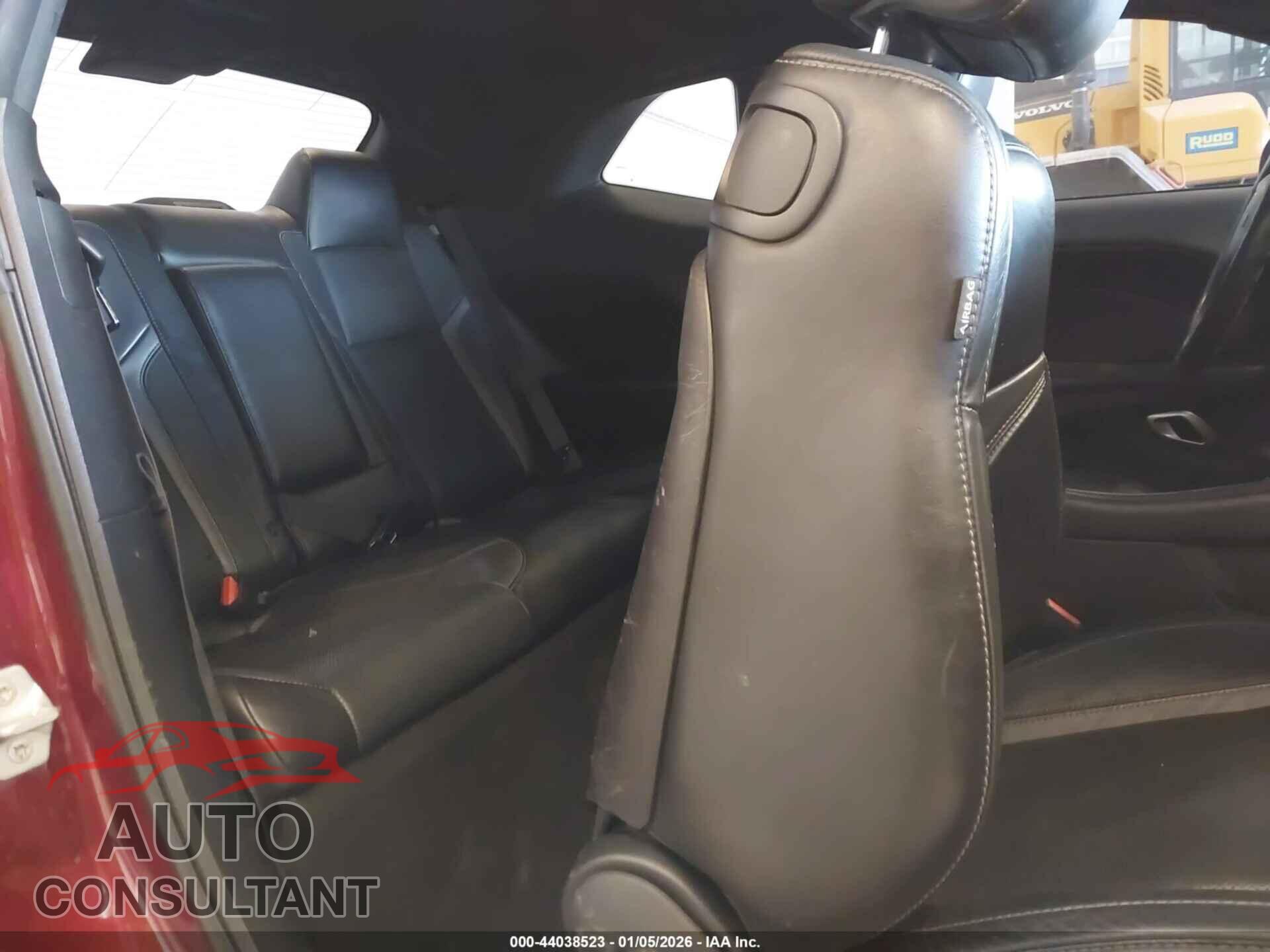 DODGE CHALLENGER 2019 - 2C3CDZAG8KH751447
