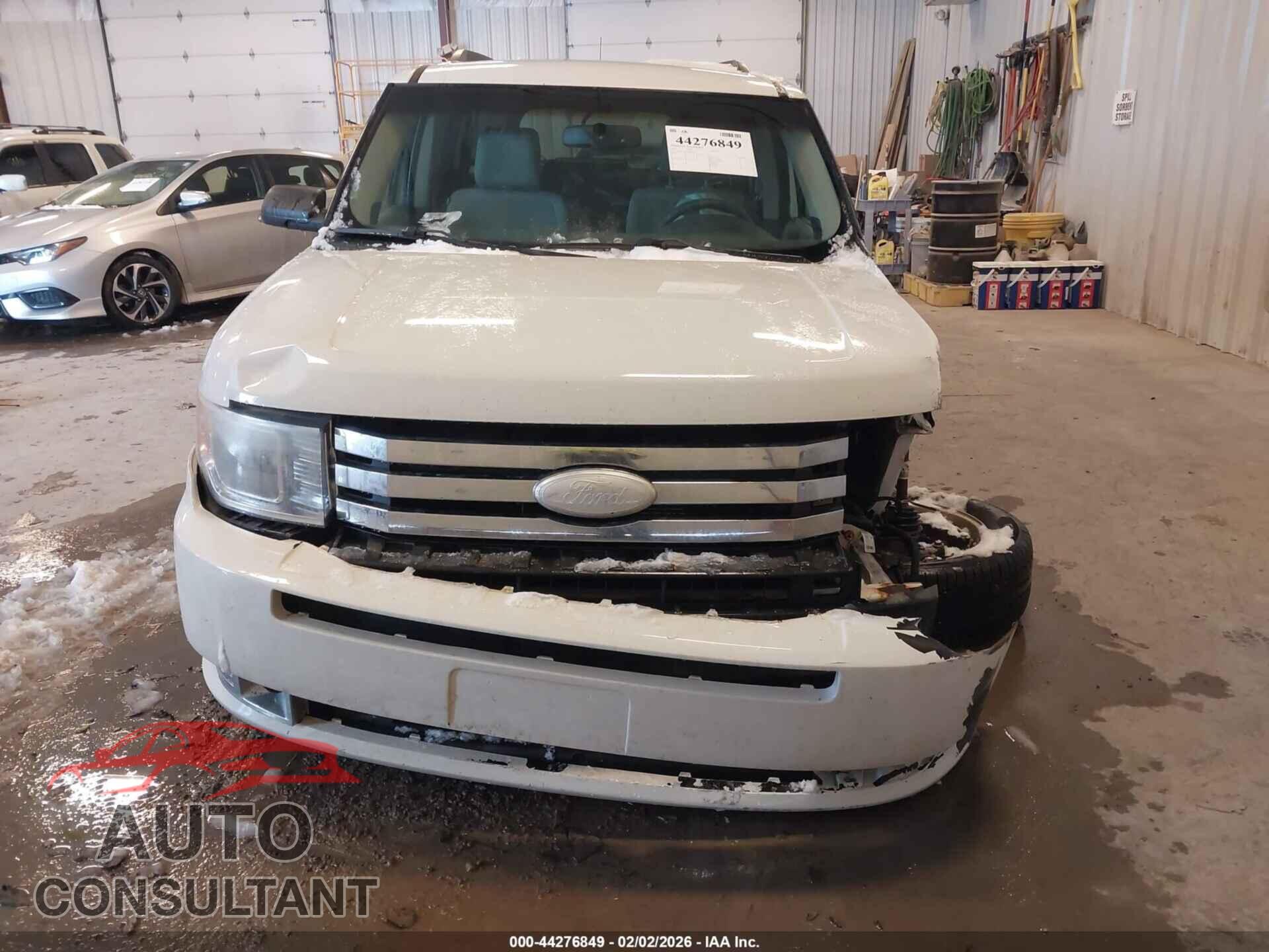 FORD FLEX 2011 - 2FMGK5BC0BBD33521