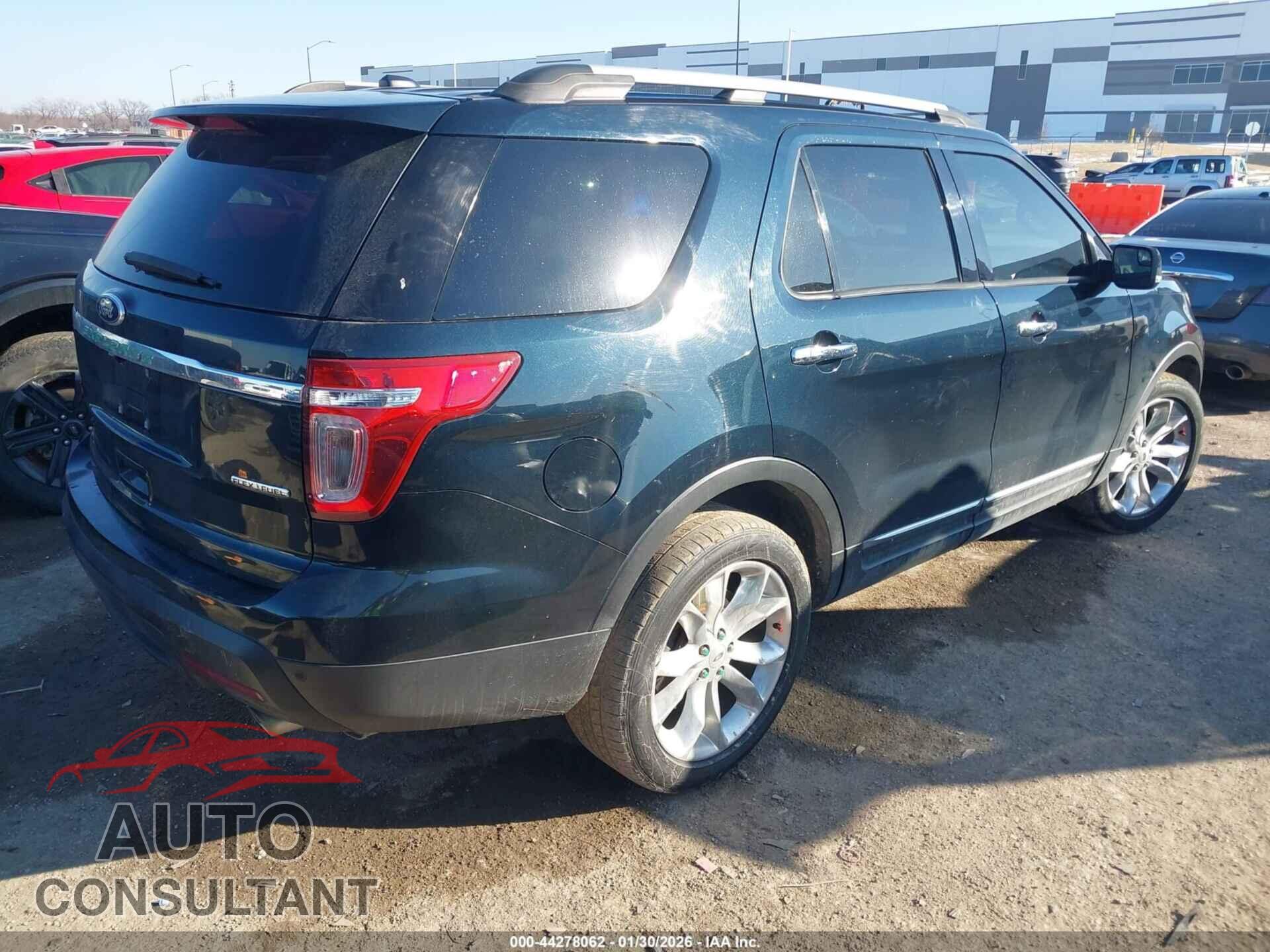 FORD EXPLORER 2014 - 1FM5K7D84EGC35200