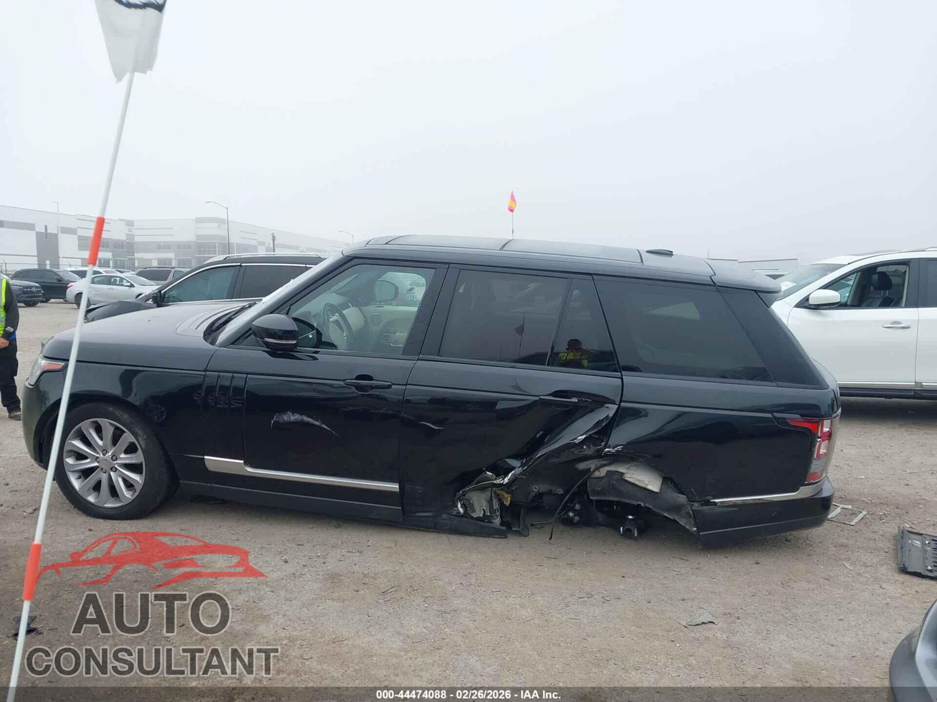 LAND ROVER RANGE ROVER 2014 - SALGS2WF7EA195184