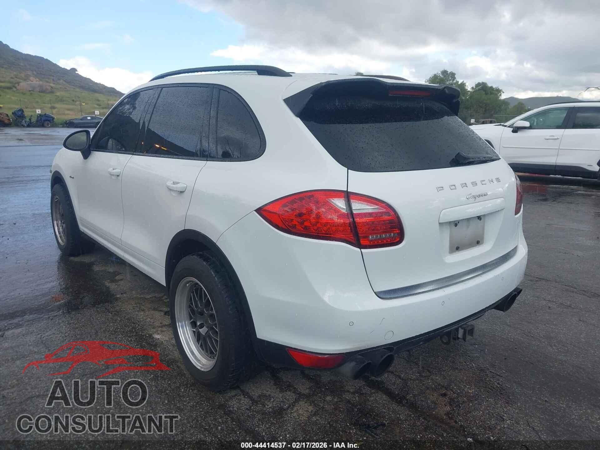 PORSCHE CAYENNE 2013 - WP1AF2A24DLA23802