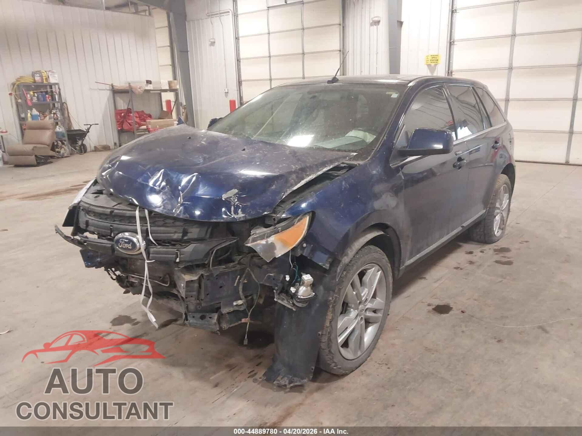 FORD EDGE 2011 - 2FMDK4KC6BBA50019