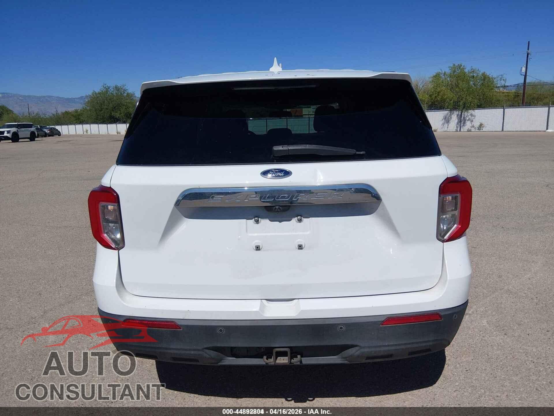 FORD EXPLORER 2020 - 1FMSK8BB5LGB96024