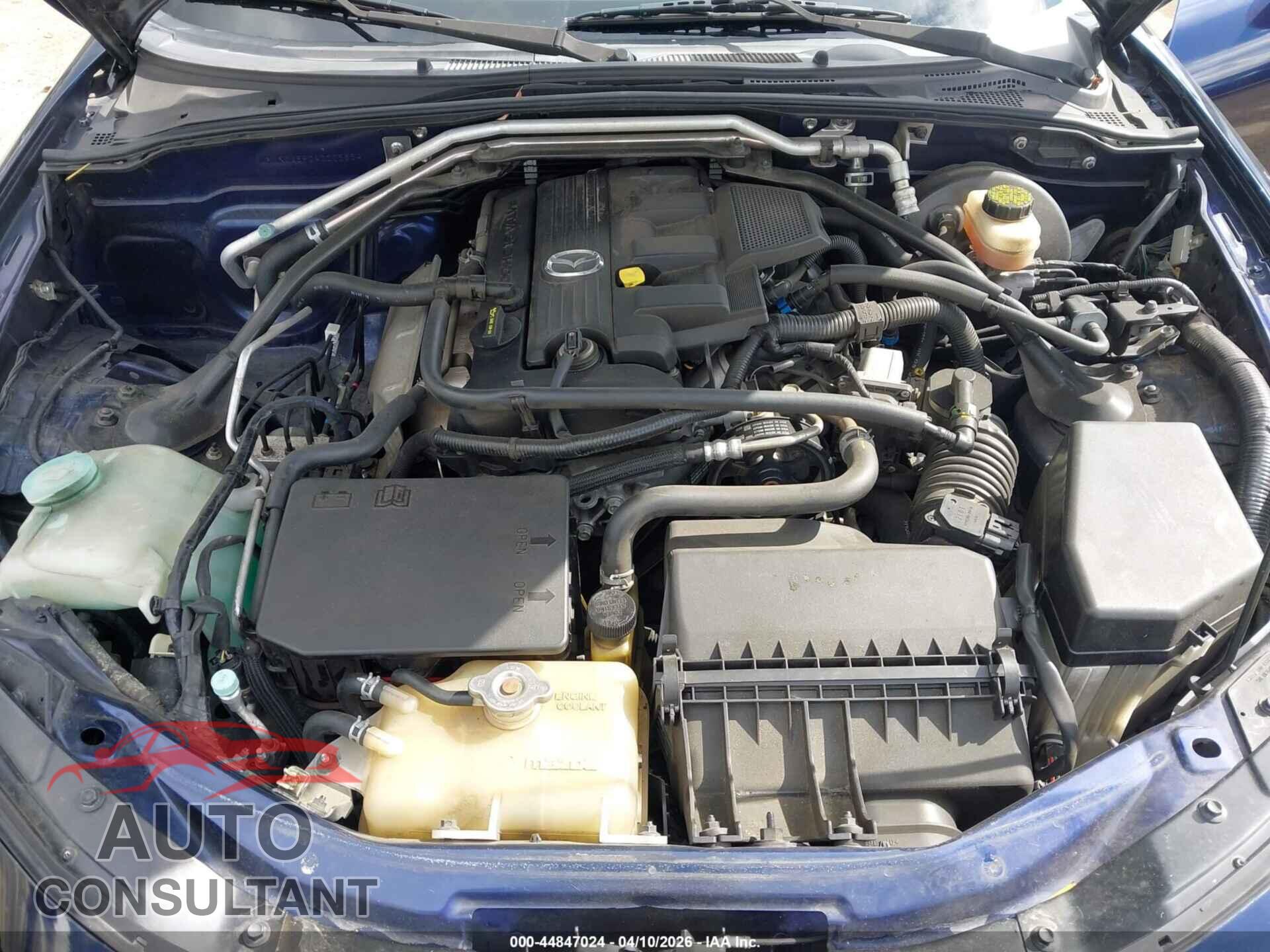 MAZDA MX-5 MIATA 2010 - JM1NC2EF0A0205664