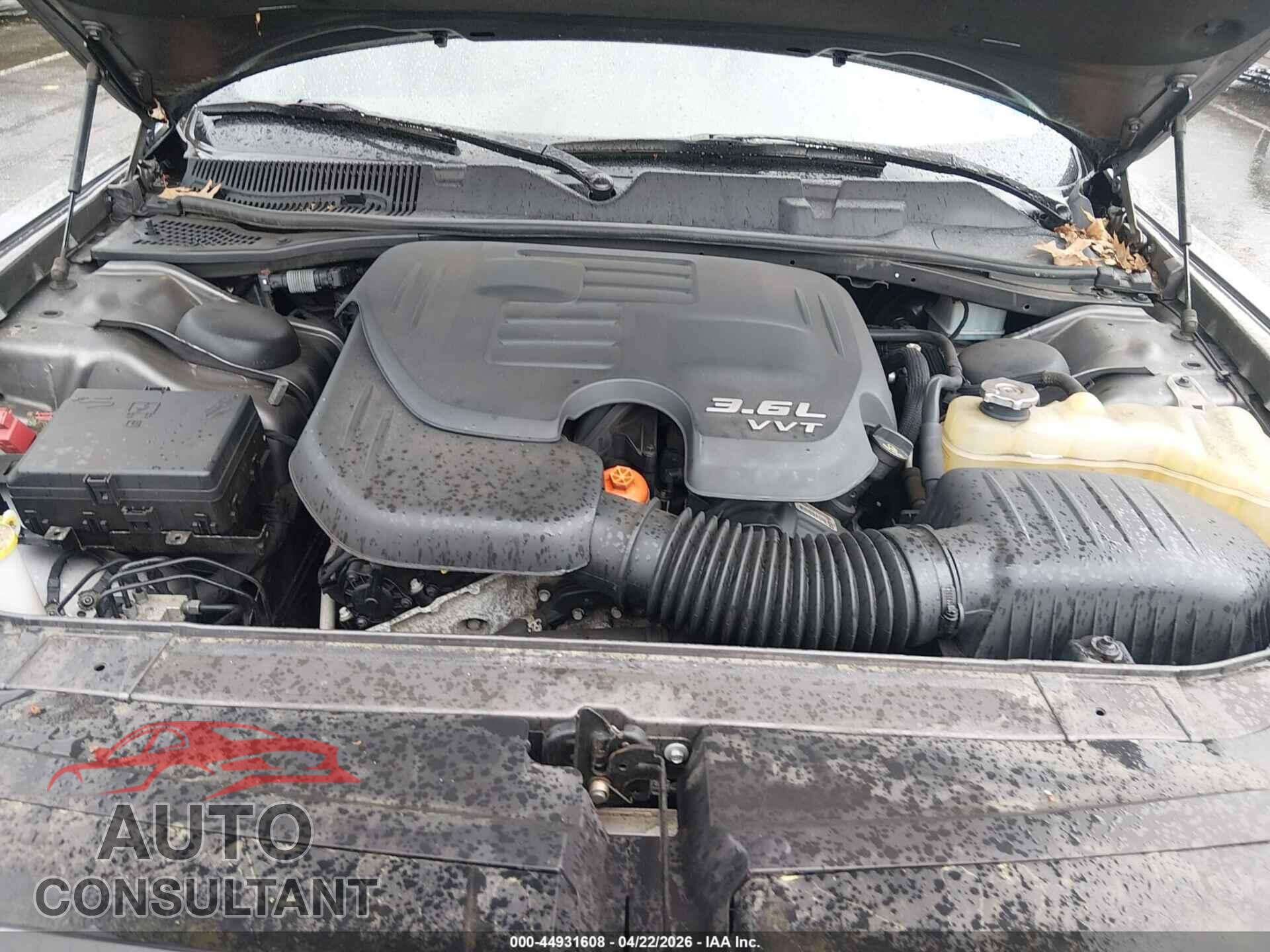 DODGE CHALLENGER 2016 - 2C3CDZAG4GH249574