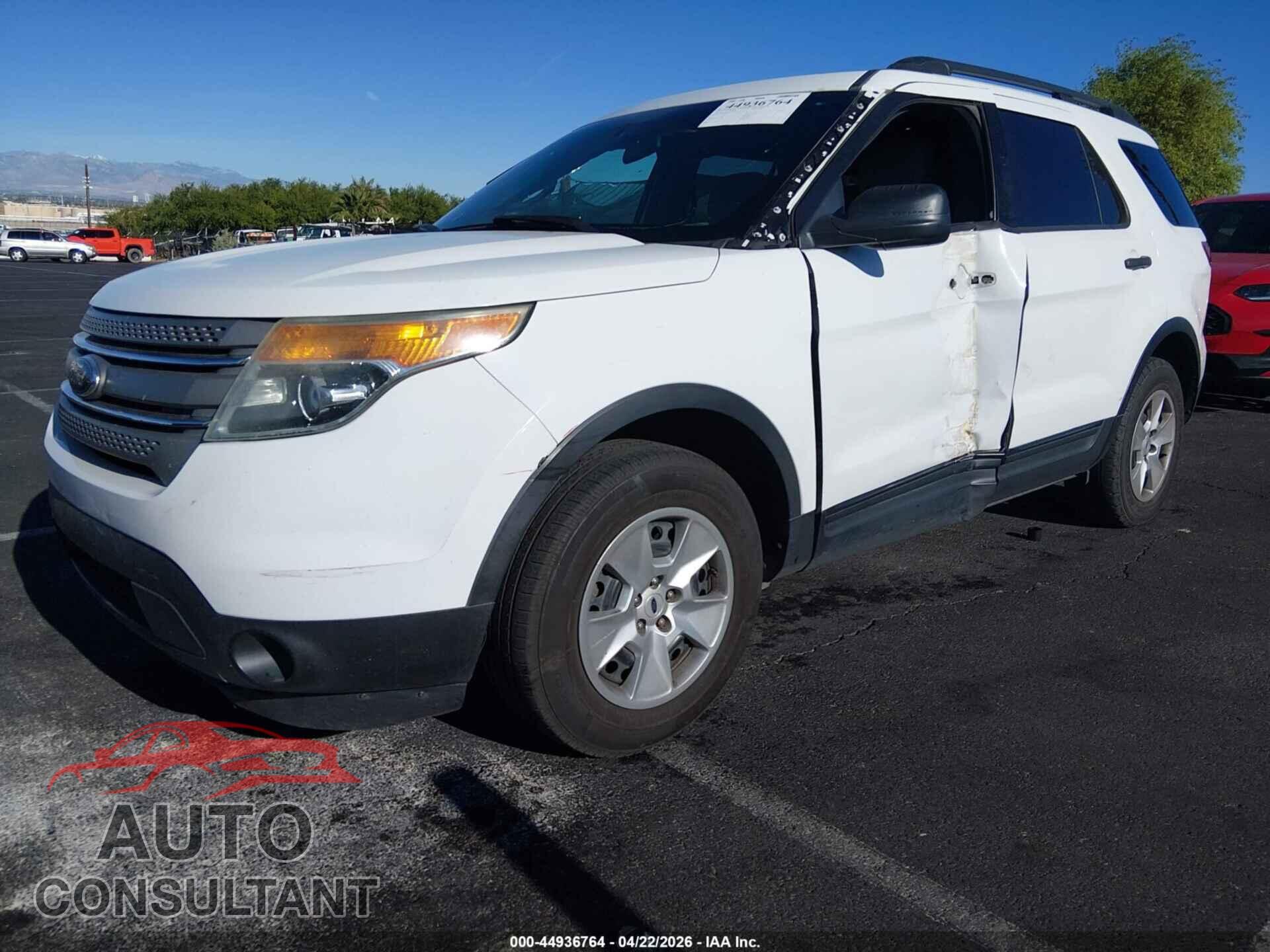 FORD EXPLORER 2013 - 1FM5K8B89DGA64287