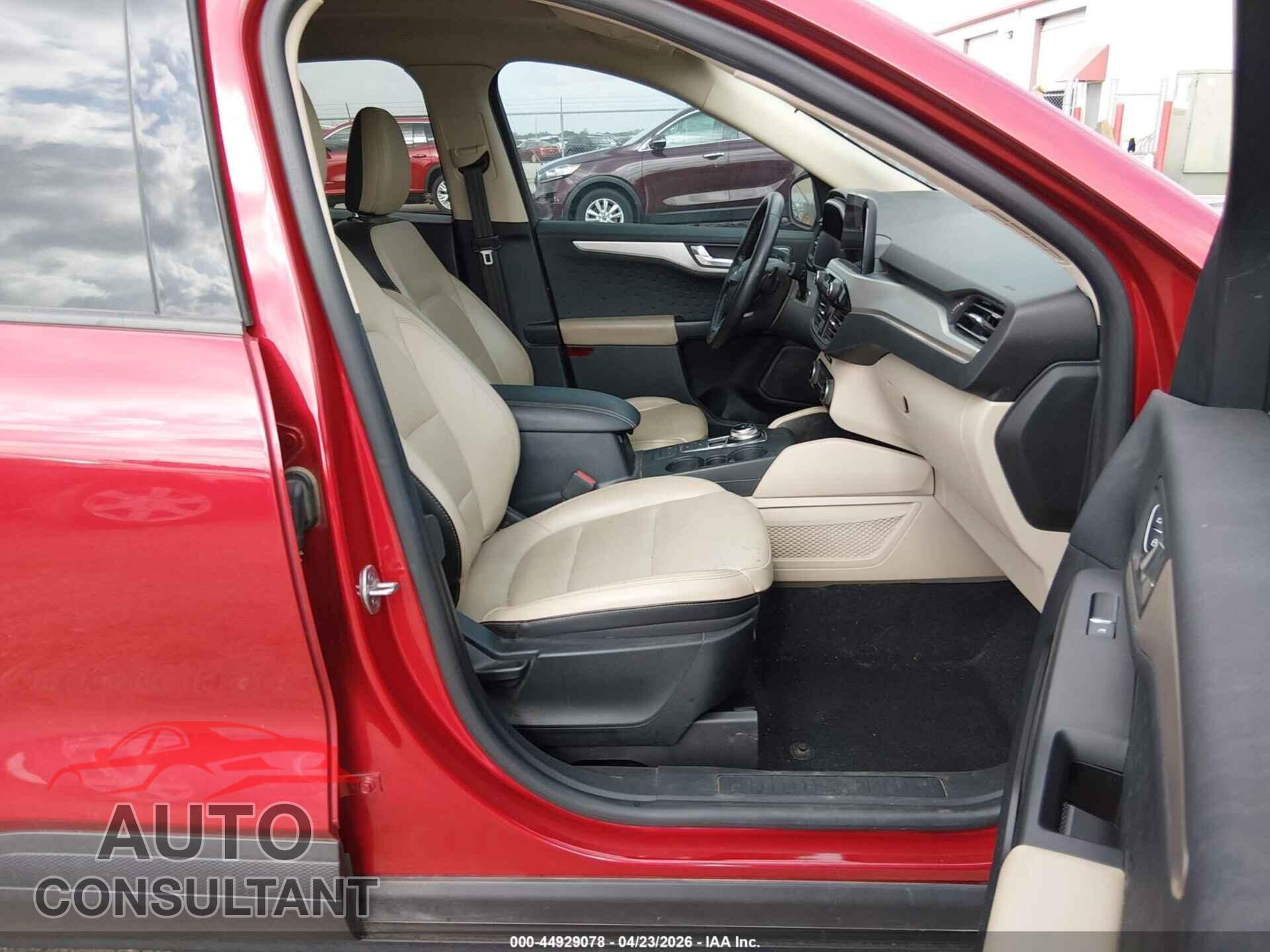 FORD ESCAPE 2020 - 1FMCU9H95LUA33285
