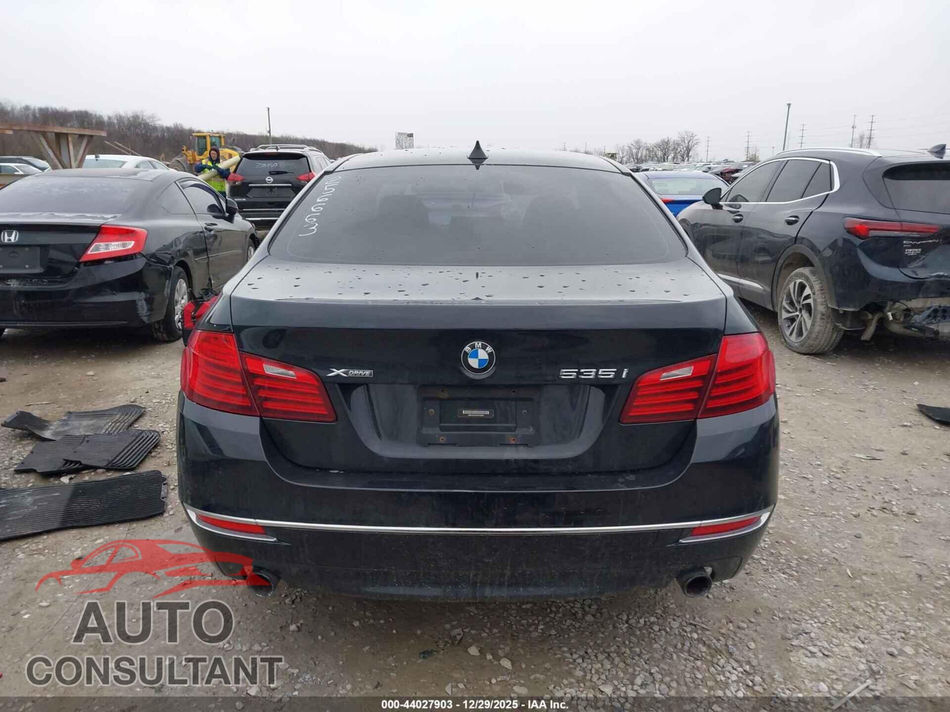 BMW 535I 2016 - WBA5B3C50GG256663