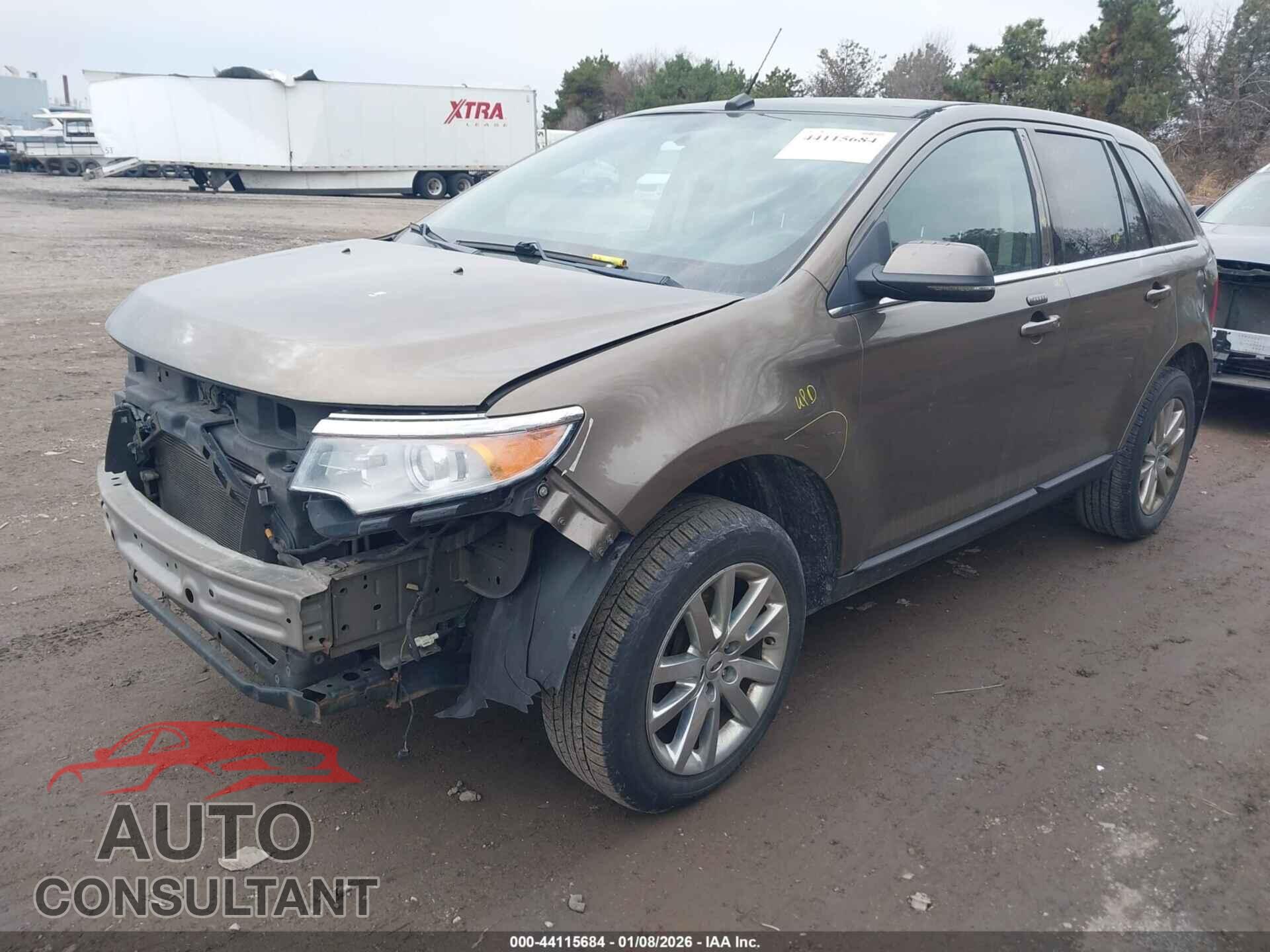 FORD EDGE 2013 - 2FMDK4KC5DBA22683