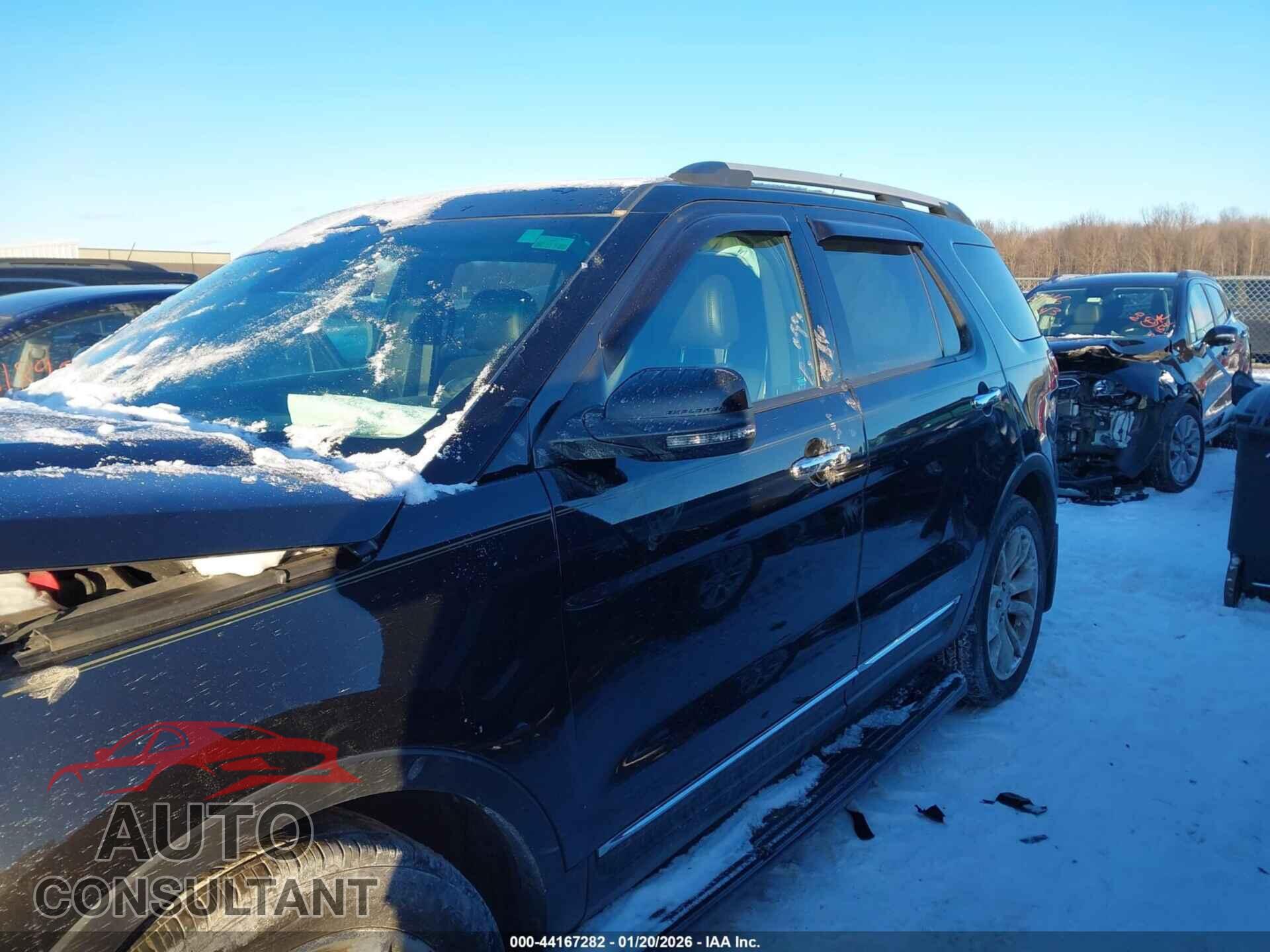 FORD EXPLORER 2013 - 1FM5K8F87DGA20721