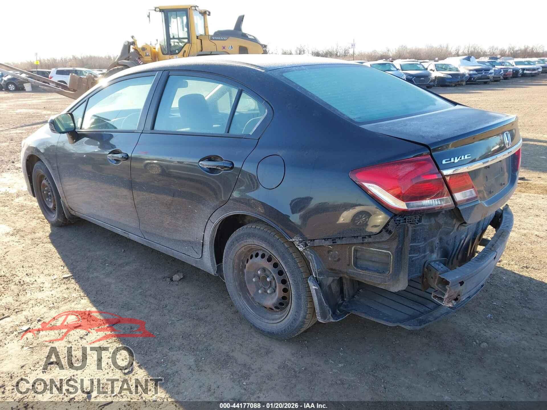 HONDA CIVIC 2015 - 19XFB2E59FE007176