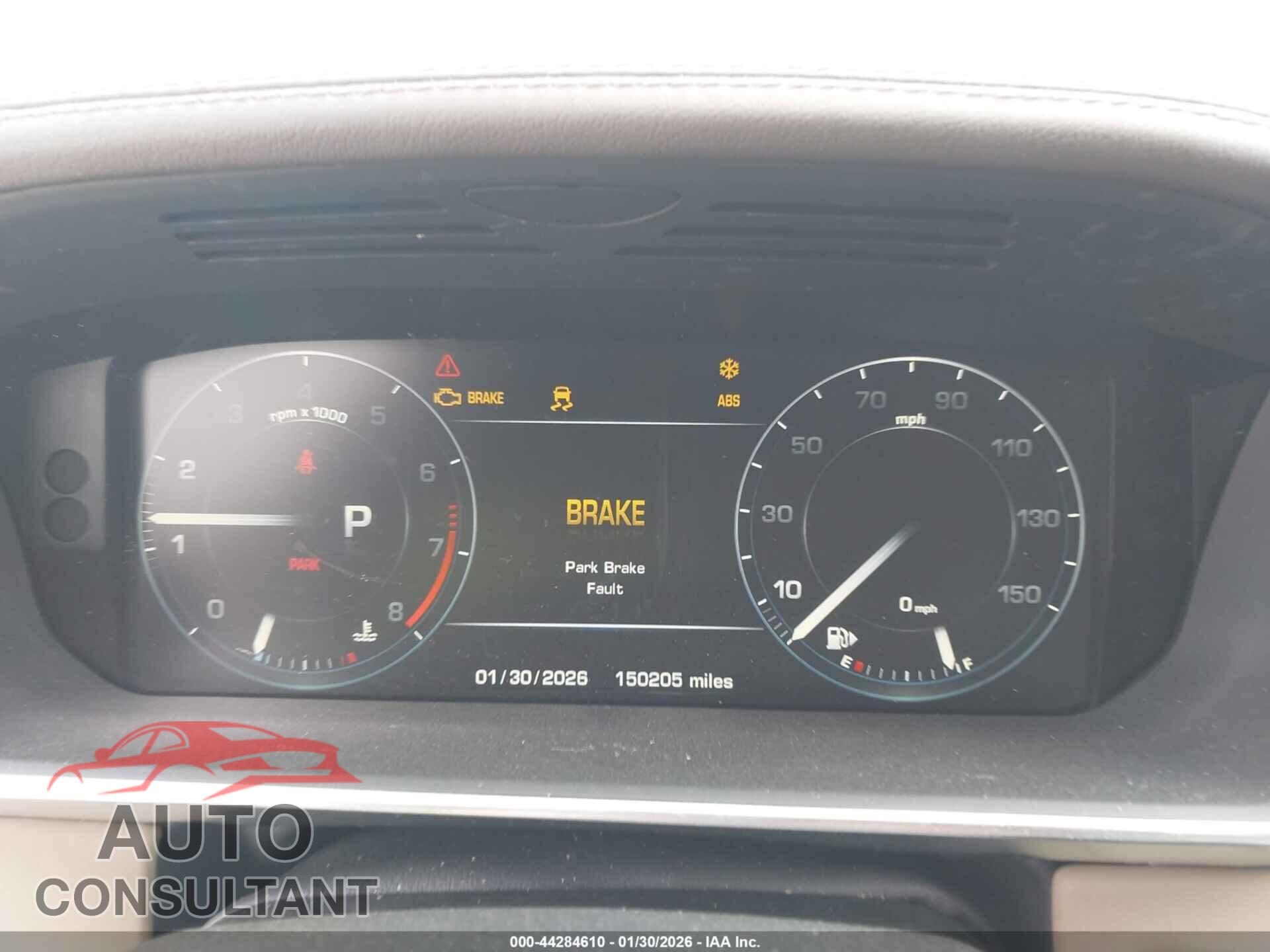 LAND ROVER RANGE ROVER 2014 - SALGS2WF8EA174795