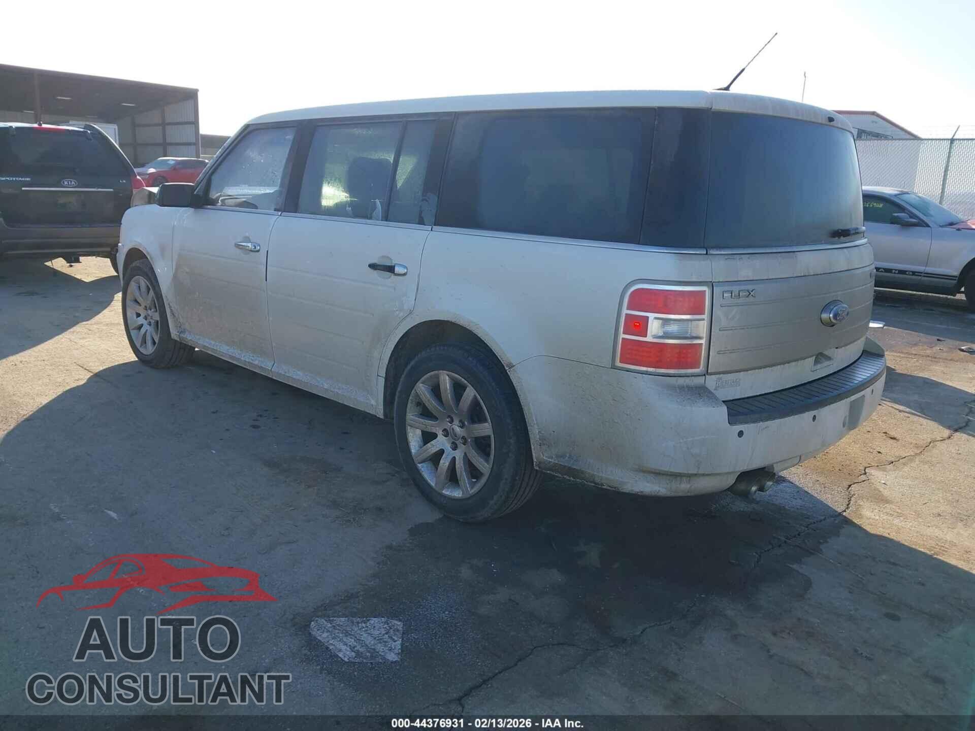 FORD FLEX 2011 - 2FMGK5DC3BBD34126
