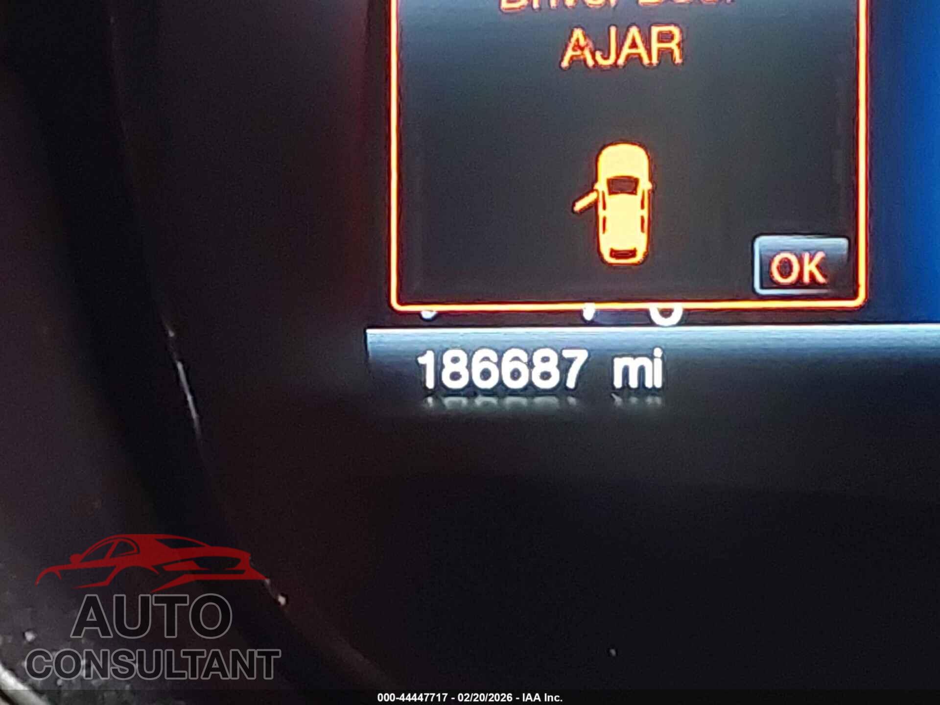 FORD EDGE 2013 - 2FMDK4KC5DBA07827