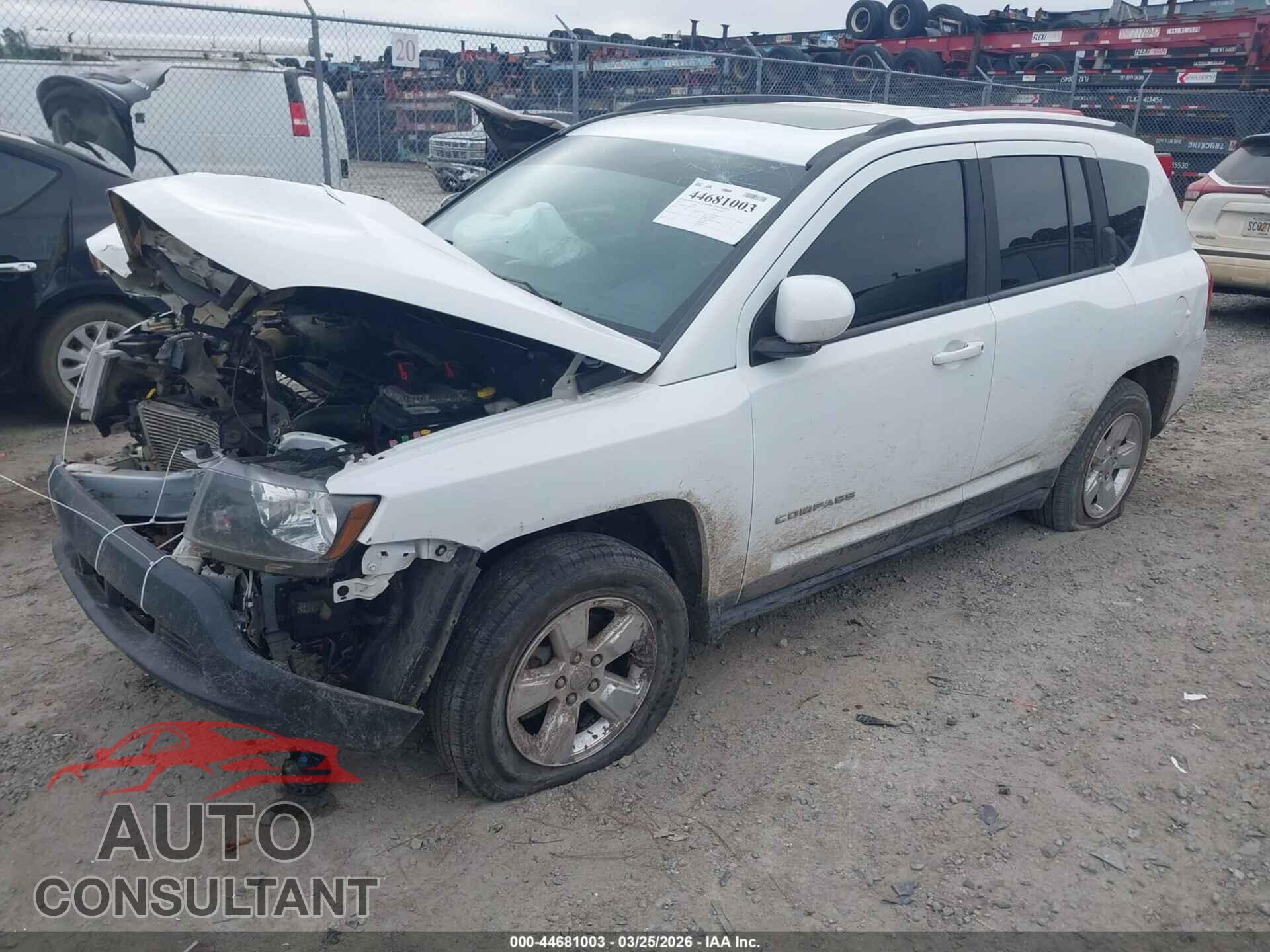 JEEP COMPASS 2014 - 1C4NJCEA3ED529321