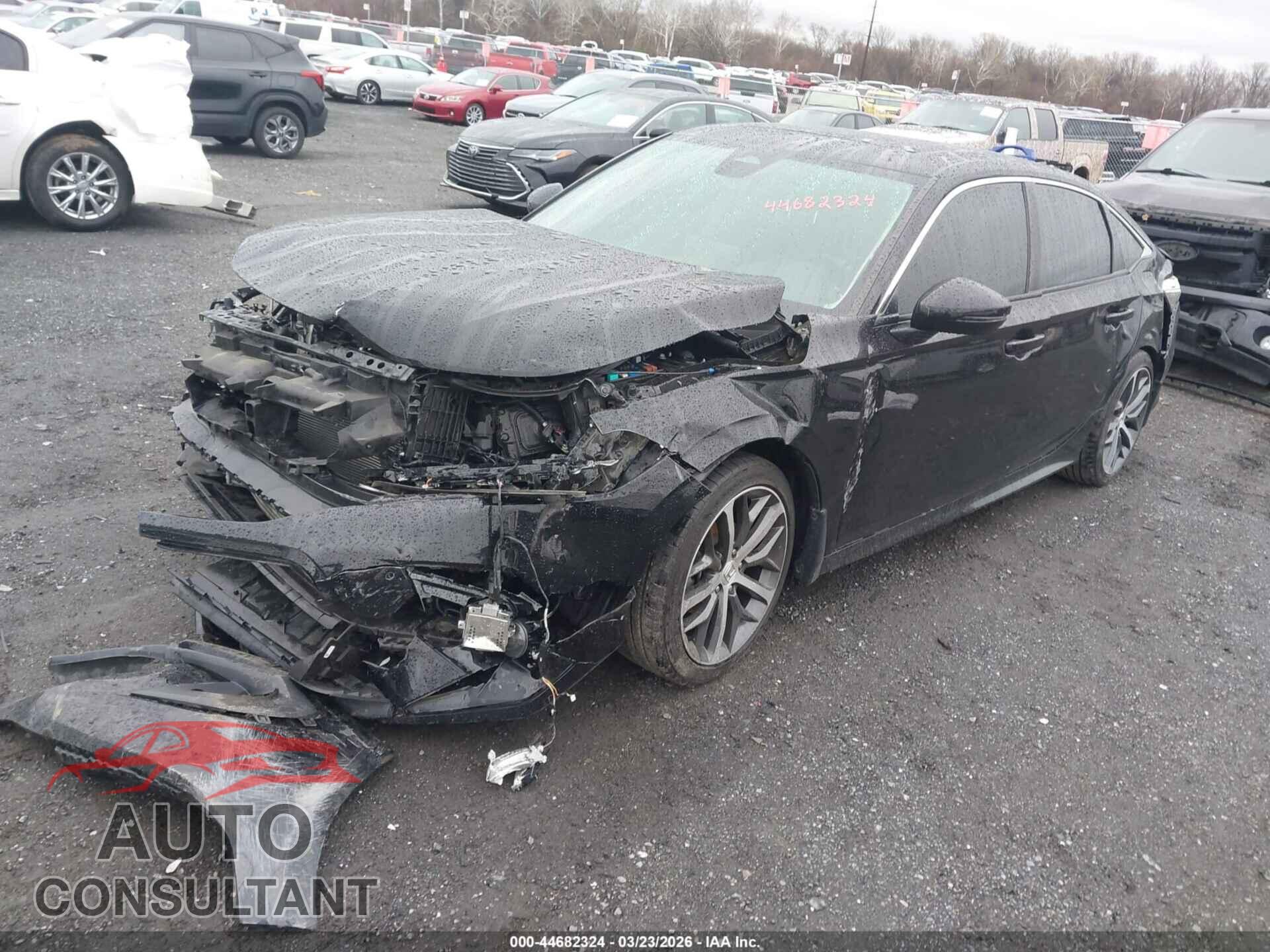 HONDA CIVIC 2023 - 2HGFE1F96PH309521