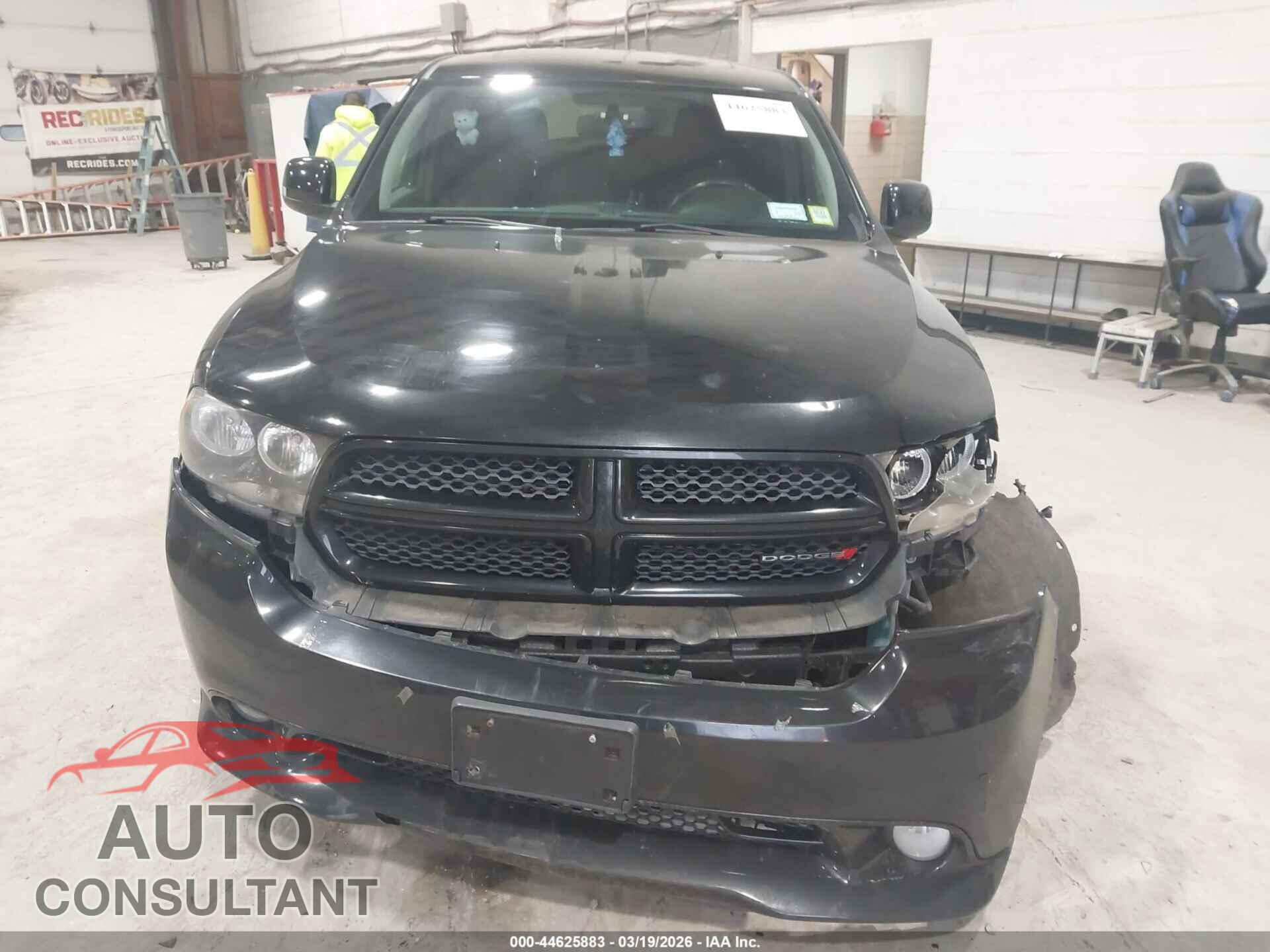DODGE DURANGO 2013 - 1C4RDJAG2DC672983