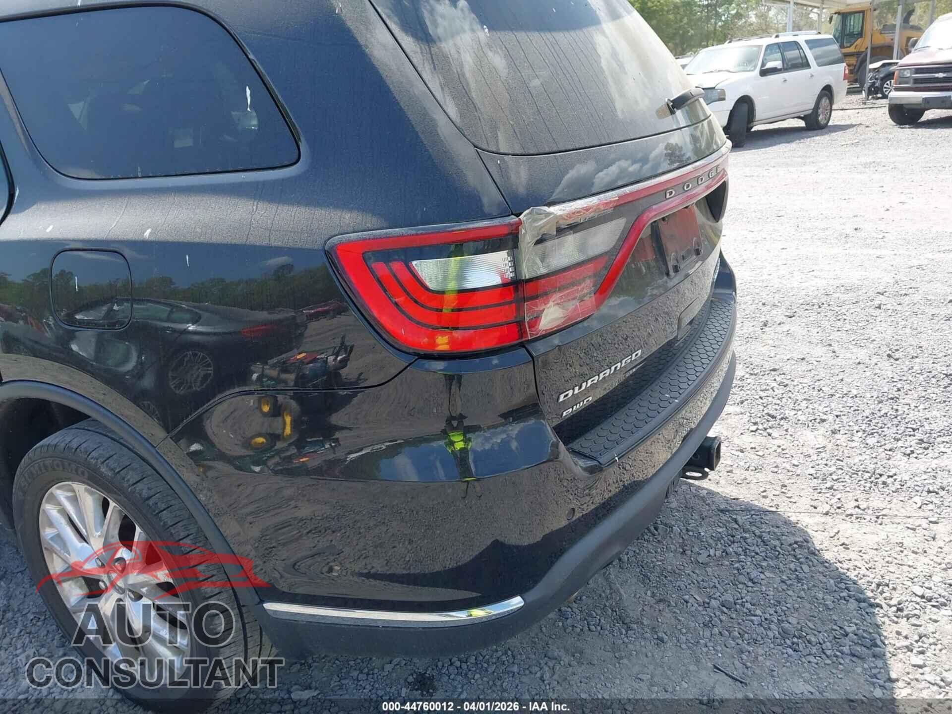 DODGE DURANGO 2015 - 1C4SDJET7FC818497